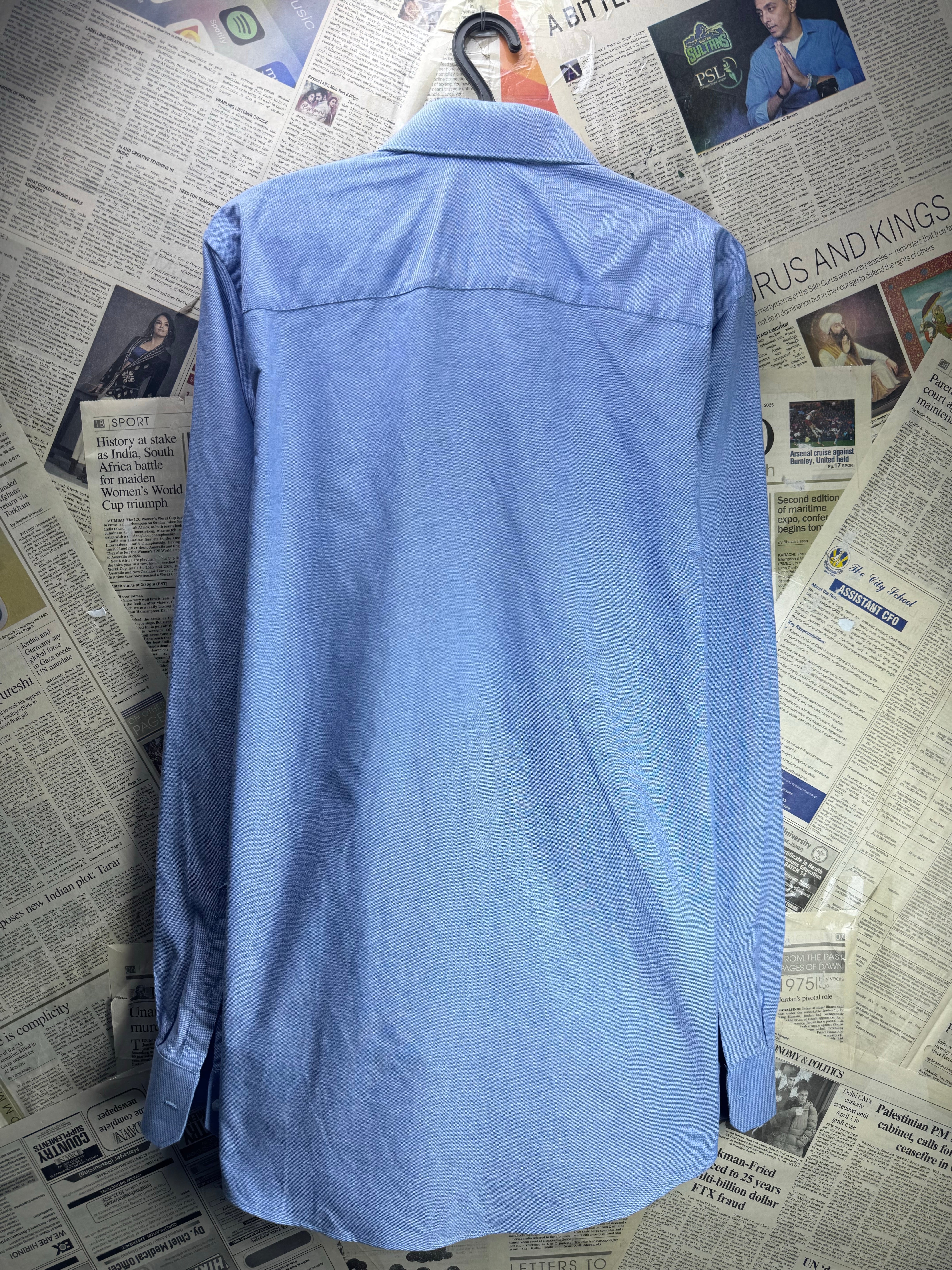 Albion® Medium | Chest: 21.5" | Collar 16" Shirt | Poly - Cotton | 4742 - Genuine Maal