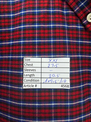 Next® XXL | Chest: 27.5" | Shirt | Cotton | 4568 - Genuine Maal