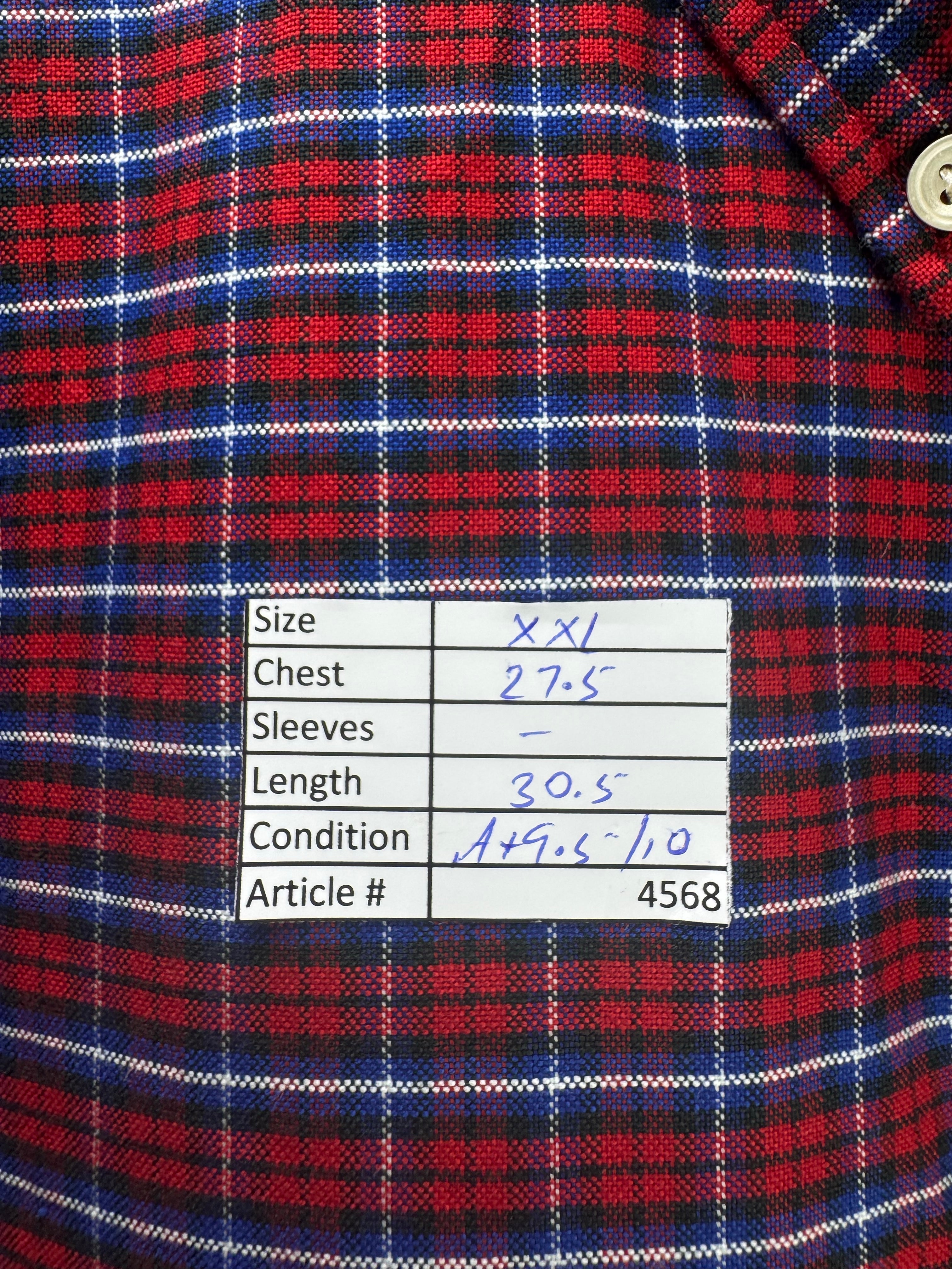 Next® XXL | Chest: 27.5" | Shirt | Cotton | 4568 - Genuine Maal