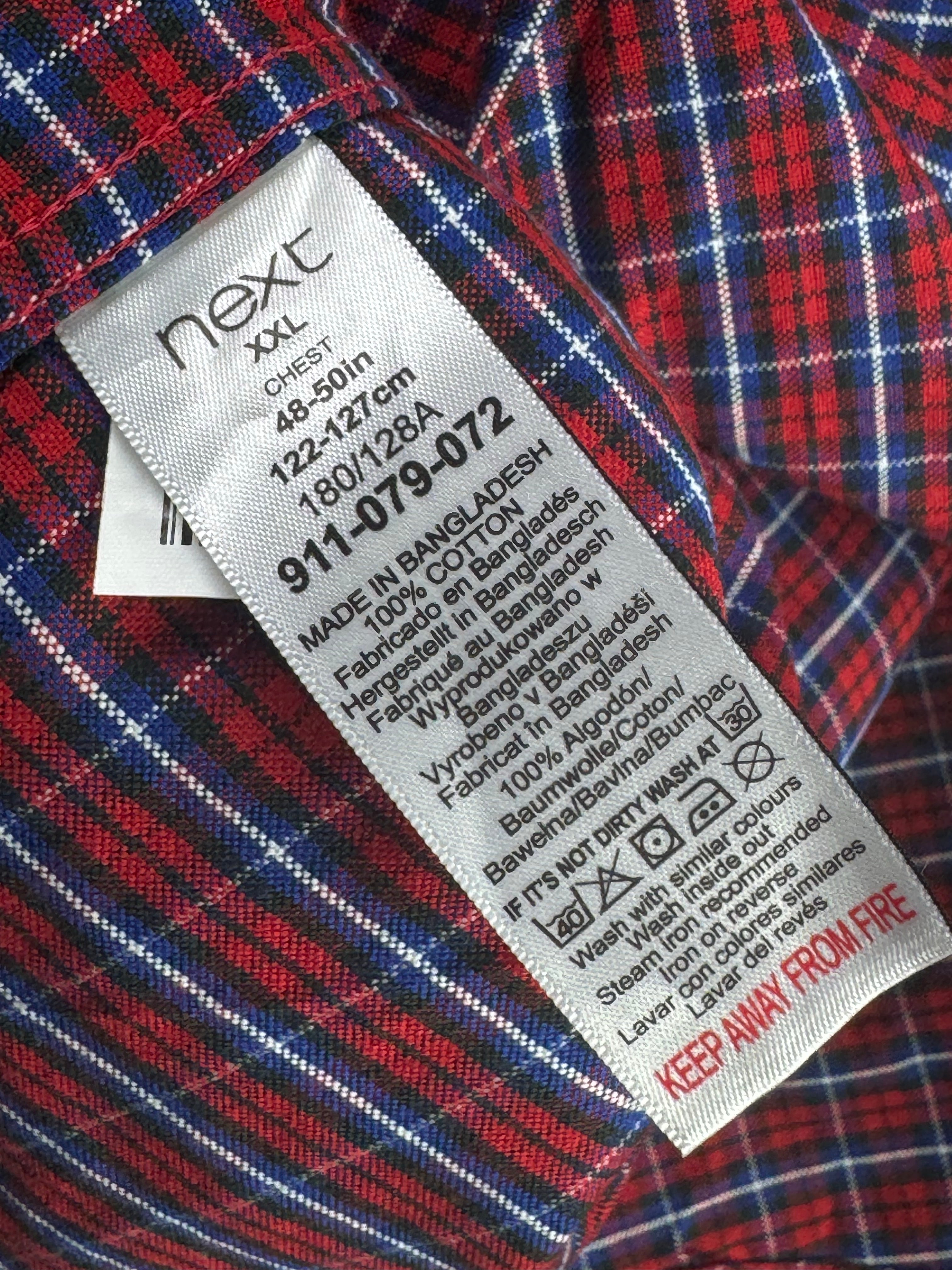 Next® XXL | Chest: 27.5" | Shirt | Cotton | 4568 - Genuine Maal