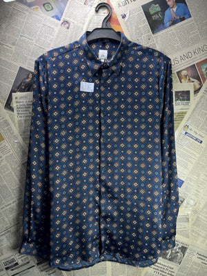 River Island® Small | Chest: 20.5" | Shirt | Polyester | 4597 - Genuine Maal