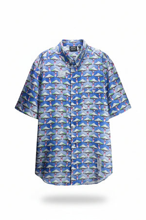 Wesc® Large | Chest: 24" | Shirt | Poly - Elastane | 4605 - Genuine Maal