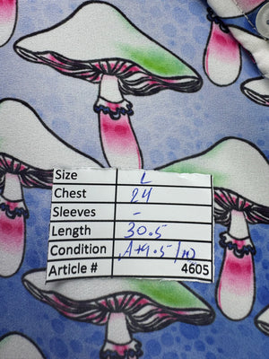 Wesc® Large | Chest: 24" | Shirt | Poly - Elastane | 4605 - Genuine Maal