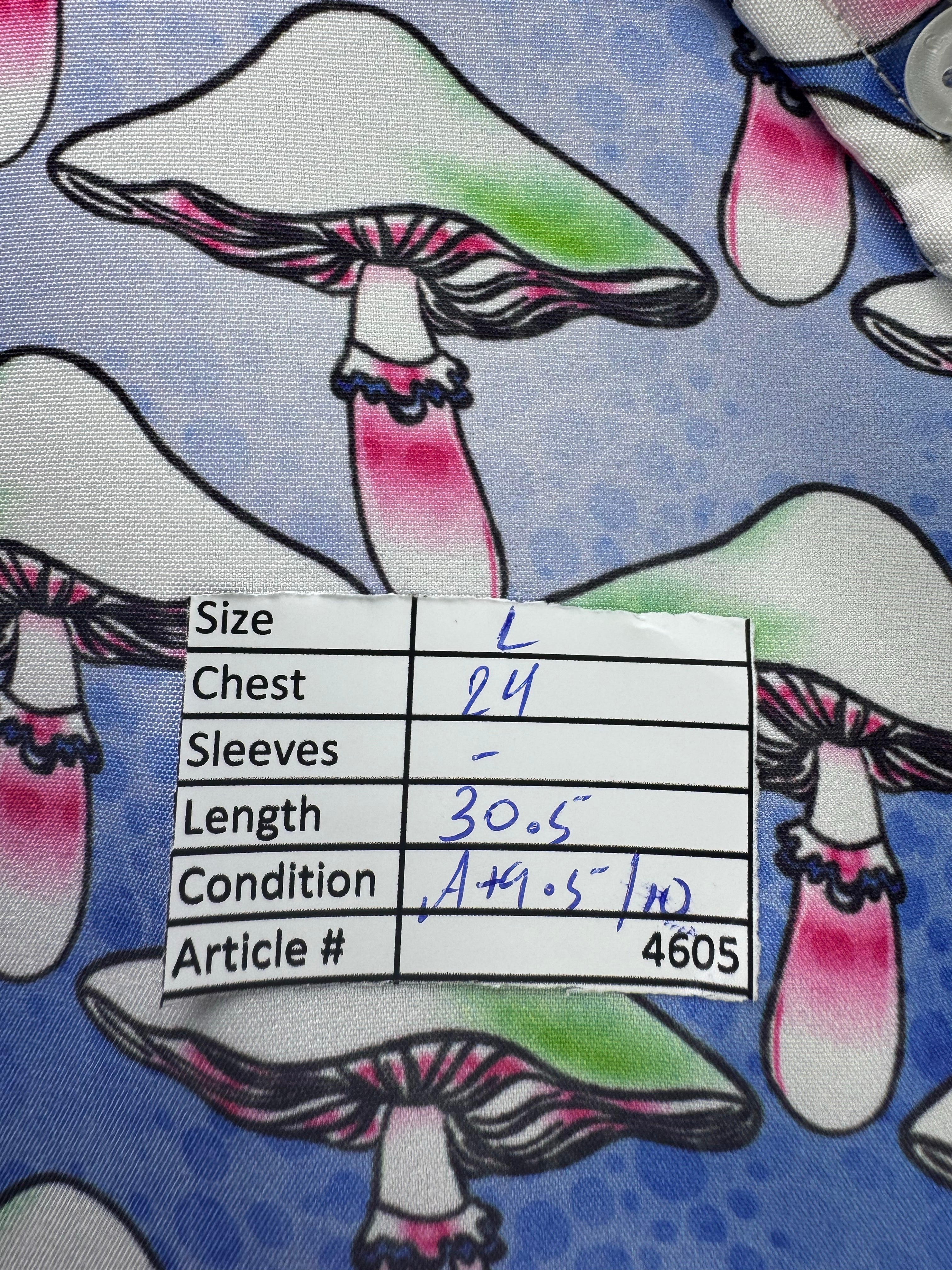 Wesc® Large | Chest: 24" | Shirt | Poly - Elastane | 4605 - Genuine Maal