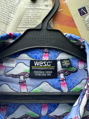 Wesc® Large | Chest: 24" | Shirt | Poly - Elastane | 4605 - Genuine Maal