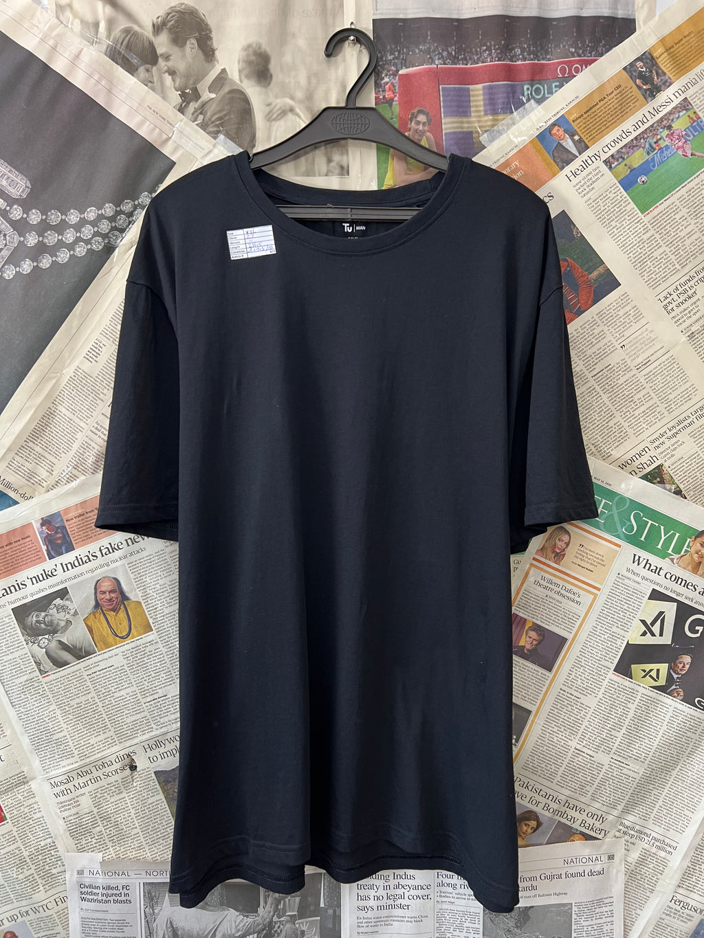 Tu® XXL | Chest: 28"| Black | 428 - Genuine Maal