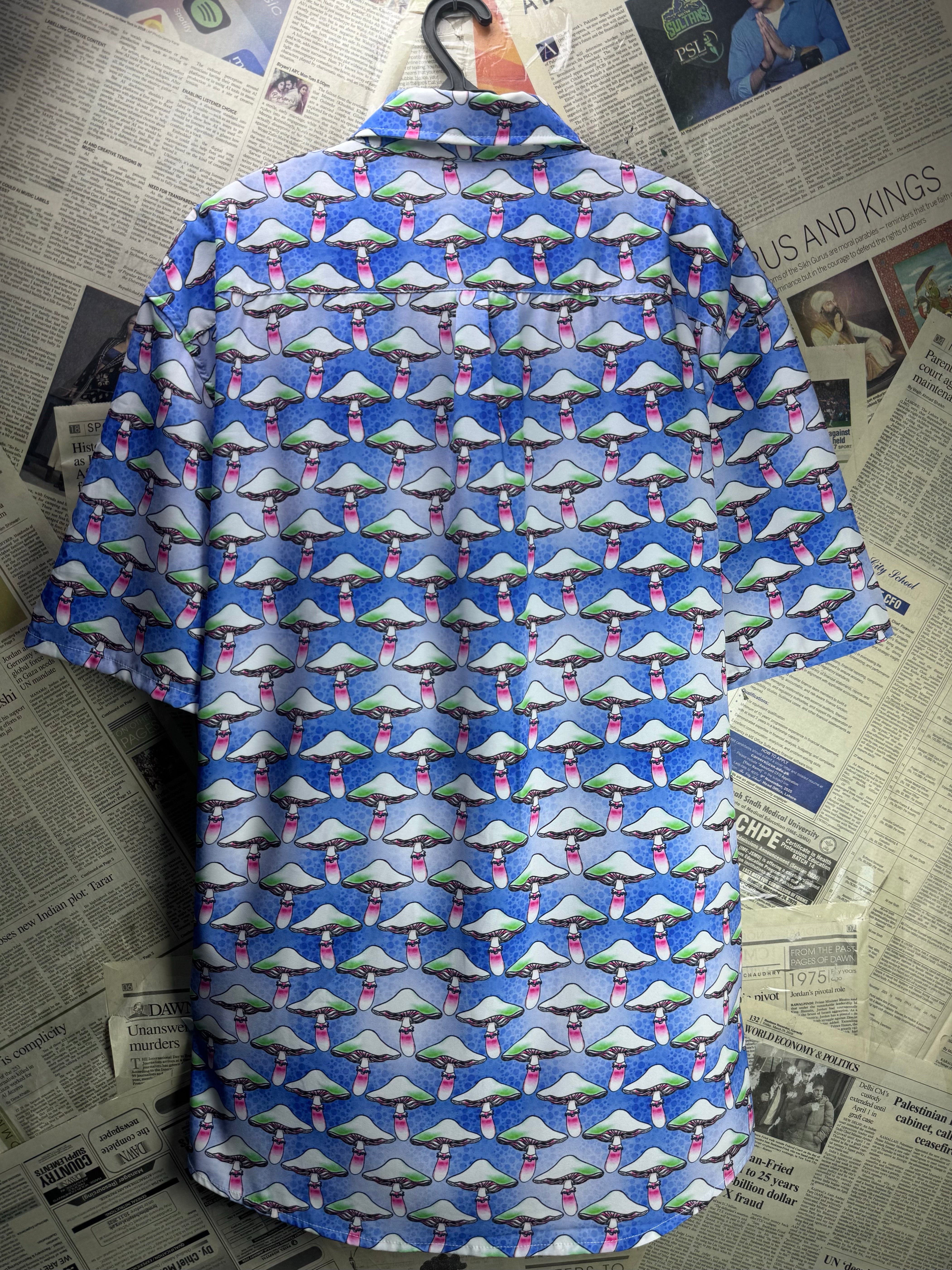 Wesc® Large | Chest: 24" | Shirt | Poly - Elastane | 4605 - Genuine Maal