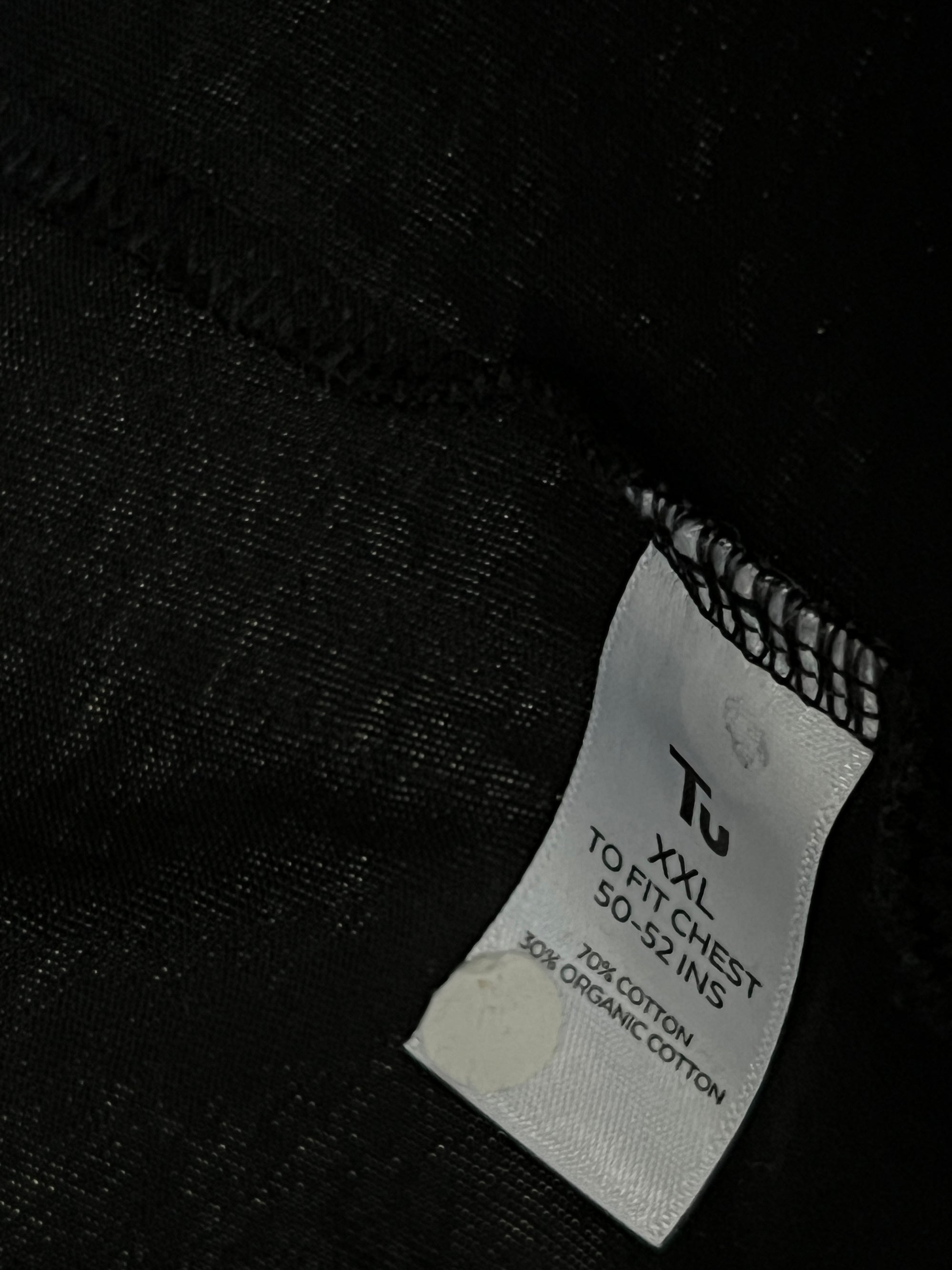 Tu® XXL | Chest: 28"| Black | 428 - Genuine Maal