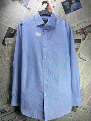 Debenhams® Medium | Chest: 21.5" | Collar 15" Shirt | Poly - Cotton | 4408 - Genuine Maal