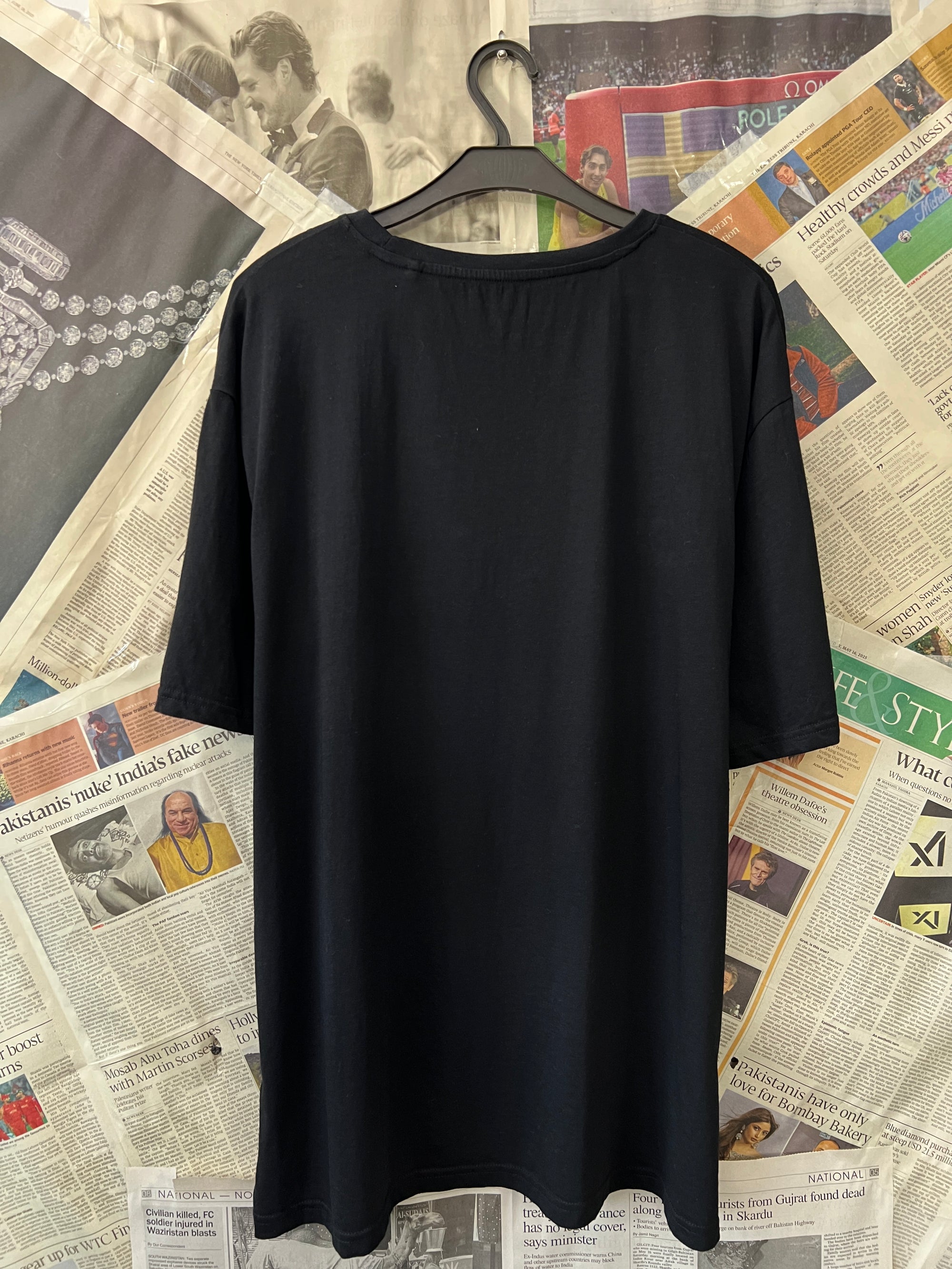 Tu® XXL | Chest: 28"| Black | 428 - Genuine Maal