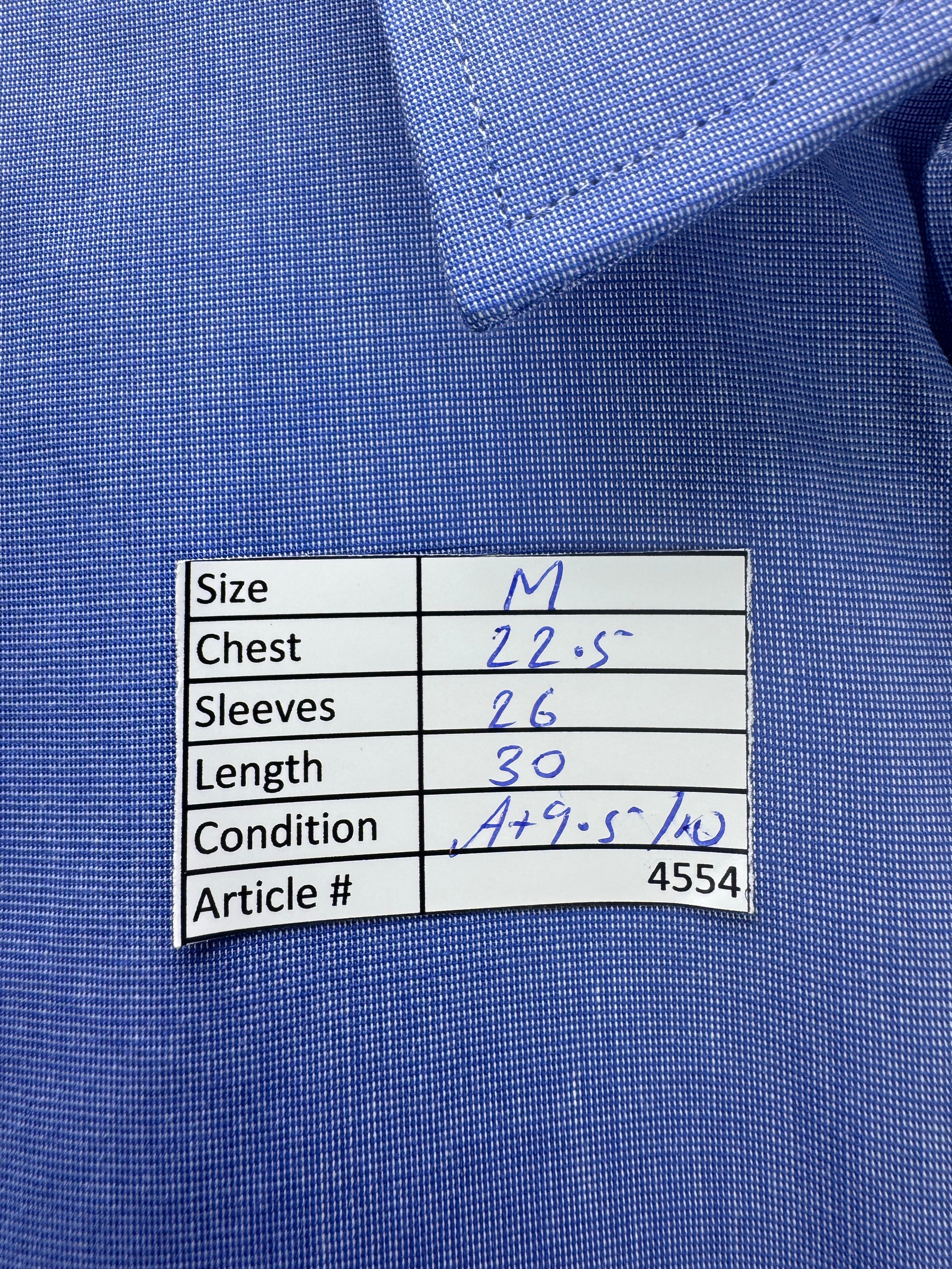 M&S® Medium | Chest: 22.5" | Collar 15.5" Shirt | Poly - Cotton | 4554 - Genuine Maal