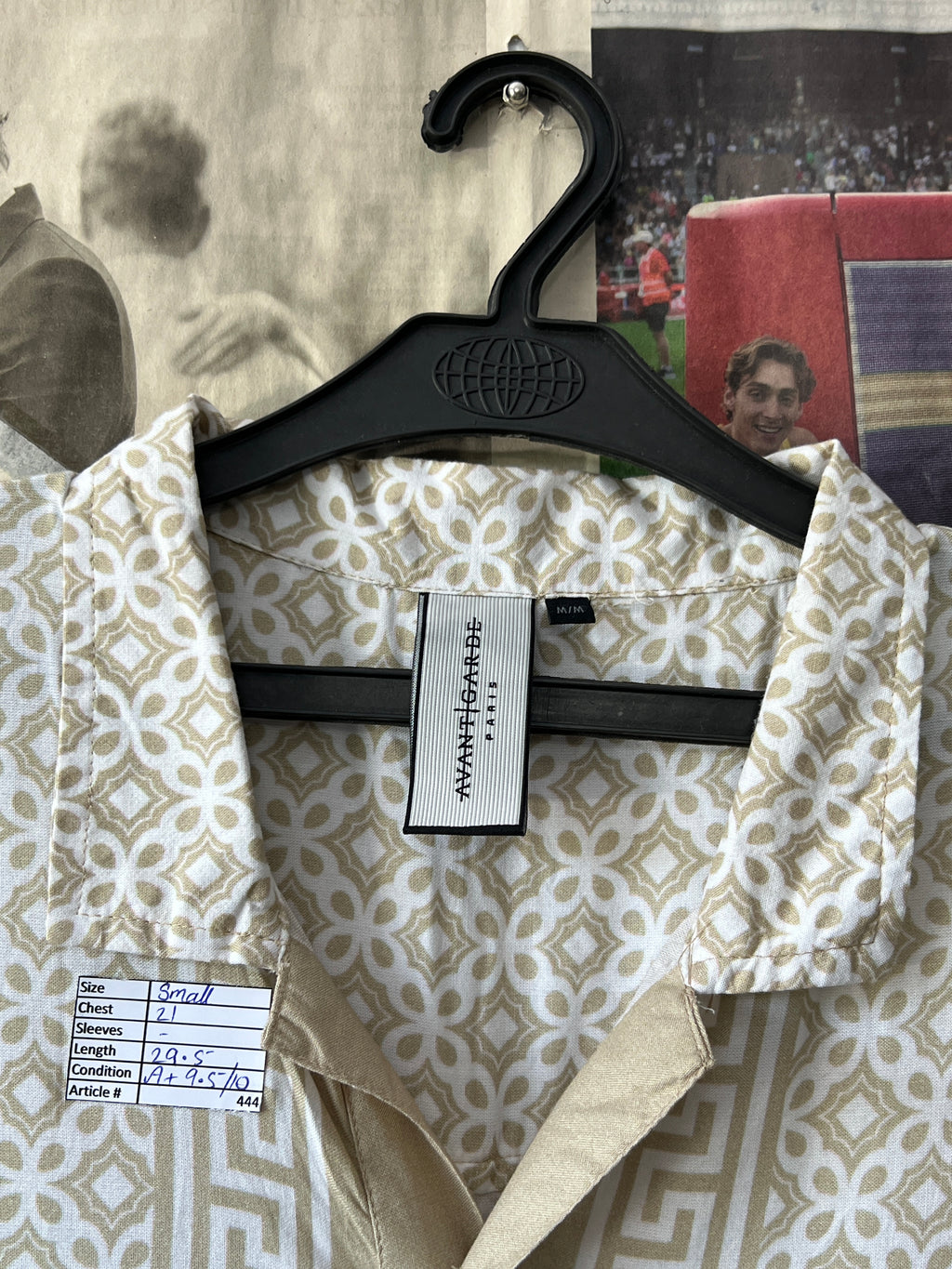 Avant Garde® Small | Chest: 21" | Beige | Huawei | 444 - Genuine Maal