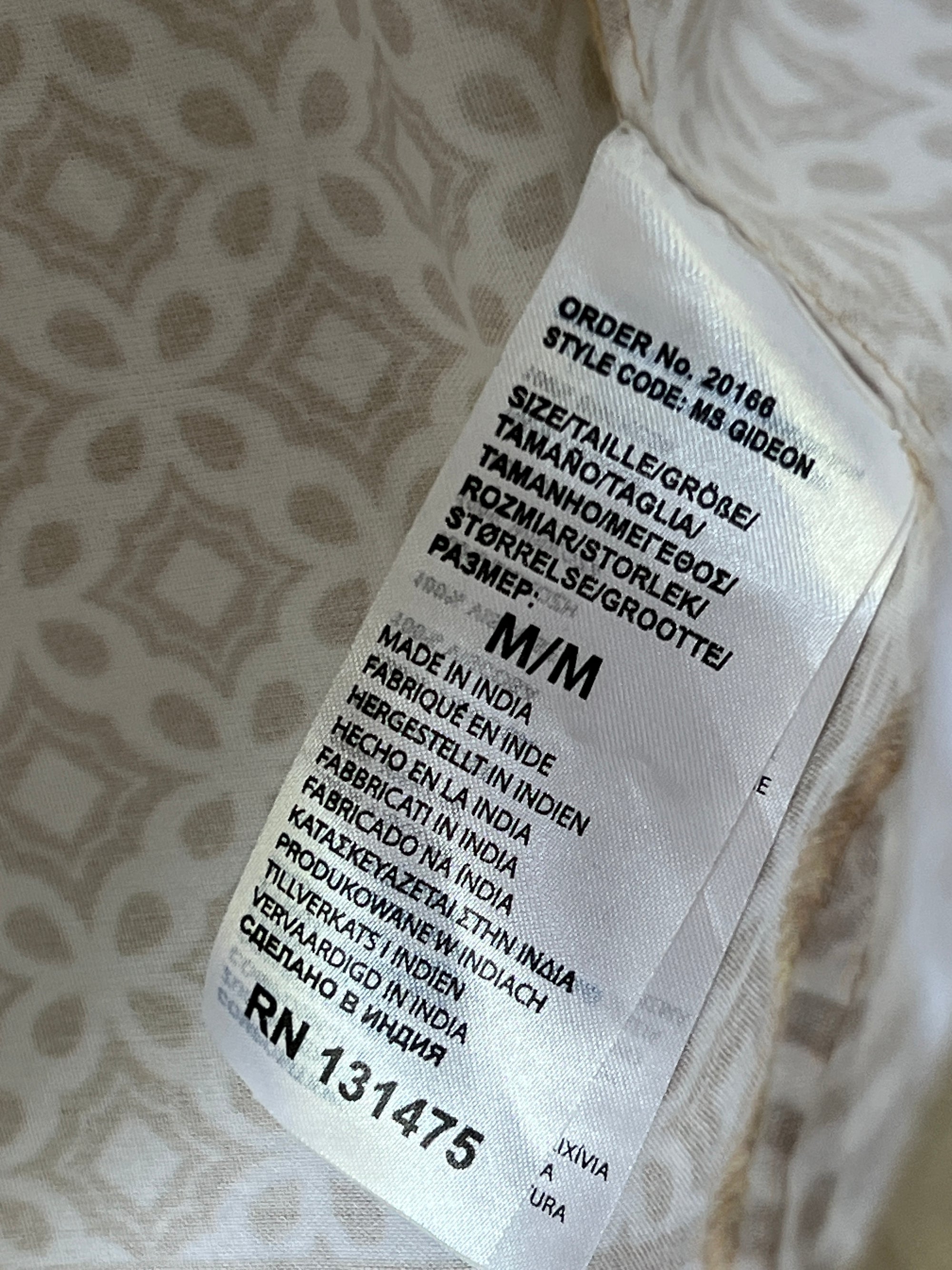 Avant Garde® Small | Chest: 21" | Beige | Huawei | 444 - Genuine Maal