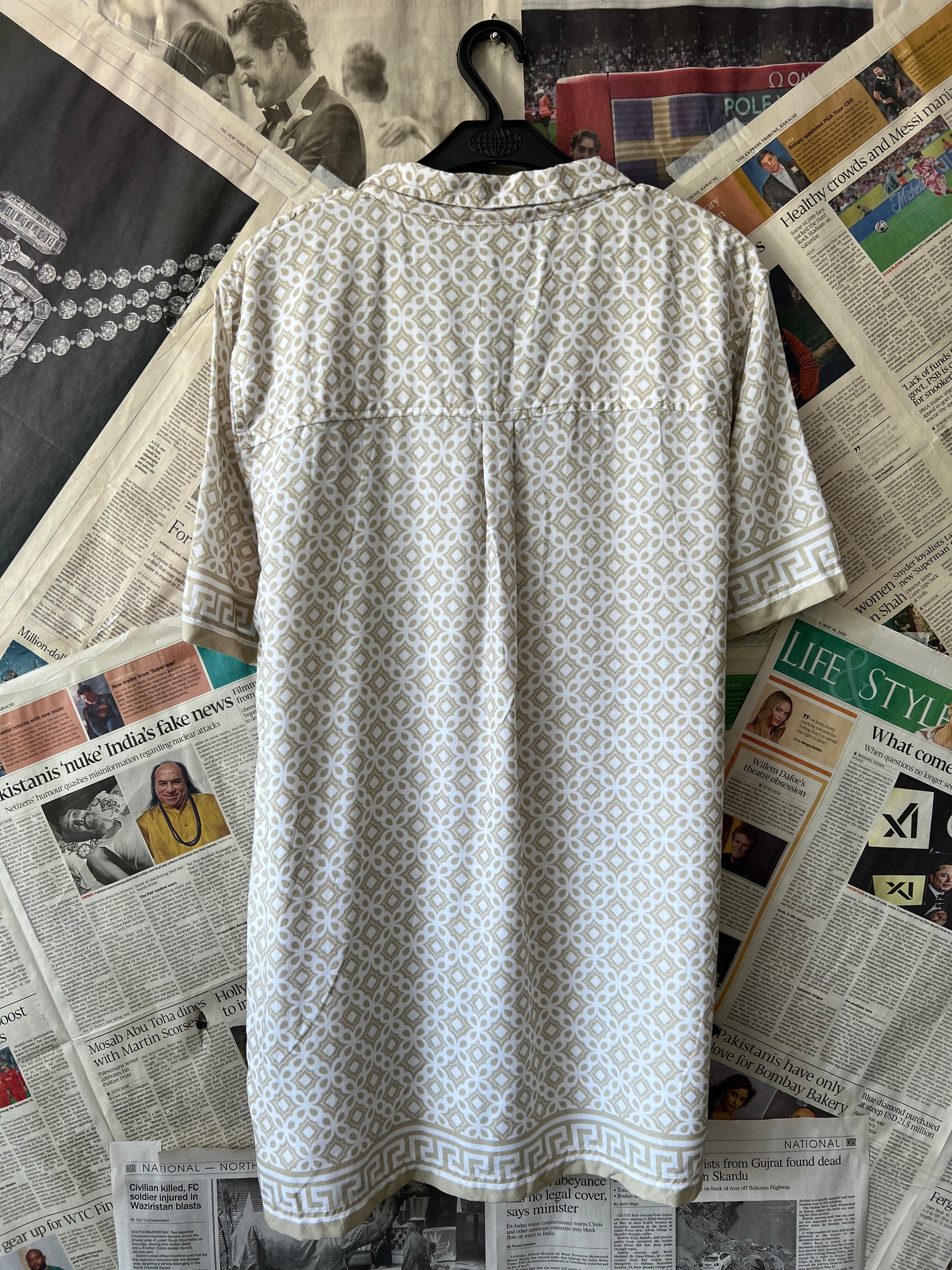 Avant Garde® Small | Chest: 21" | Beige | Huawei | 444 - Genuine Maal