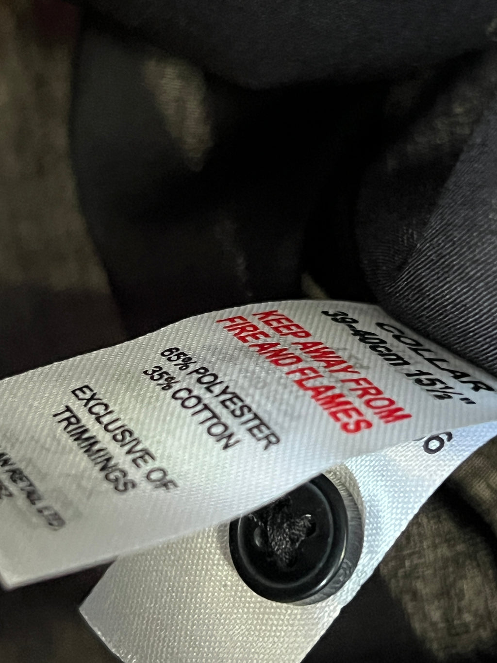 Taylor & Wright® Medium | Chest: 21.5" | Black | Shirt | 434 - Genuine Maal