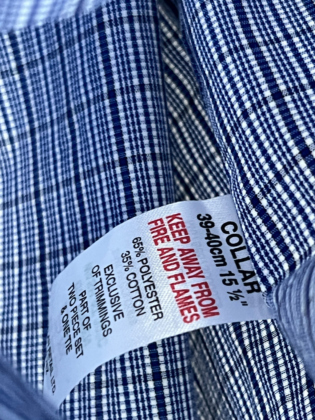 T&W® Medium | Chest: 22" | Blue | Shirt | 451 - Genuine Maal