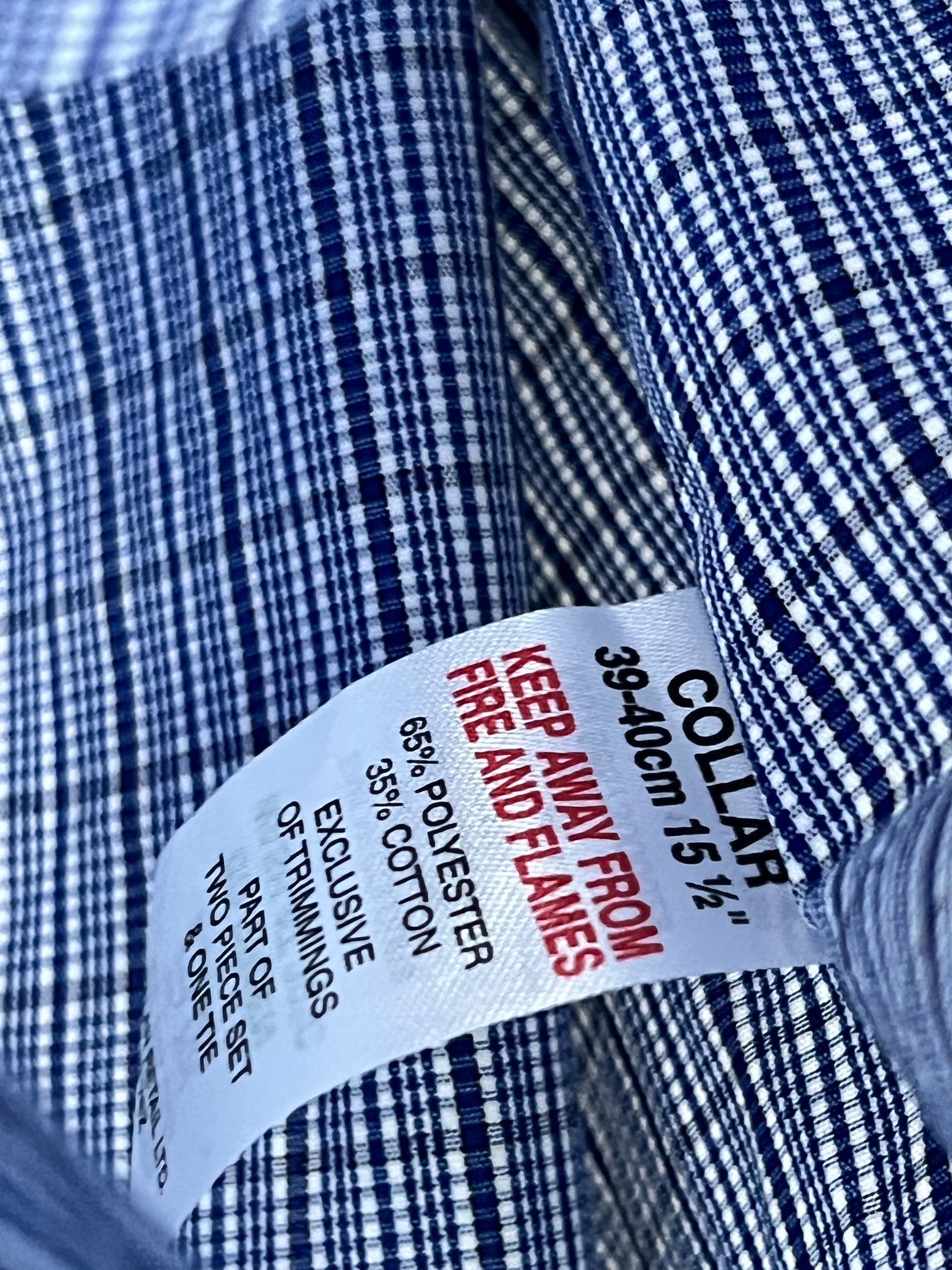 T&W® Medium | Chest: 22" | Blue | Shirt | 451 - Genuine Maal