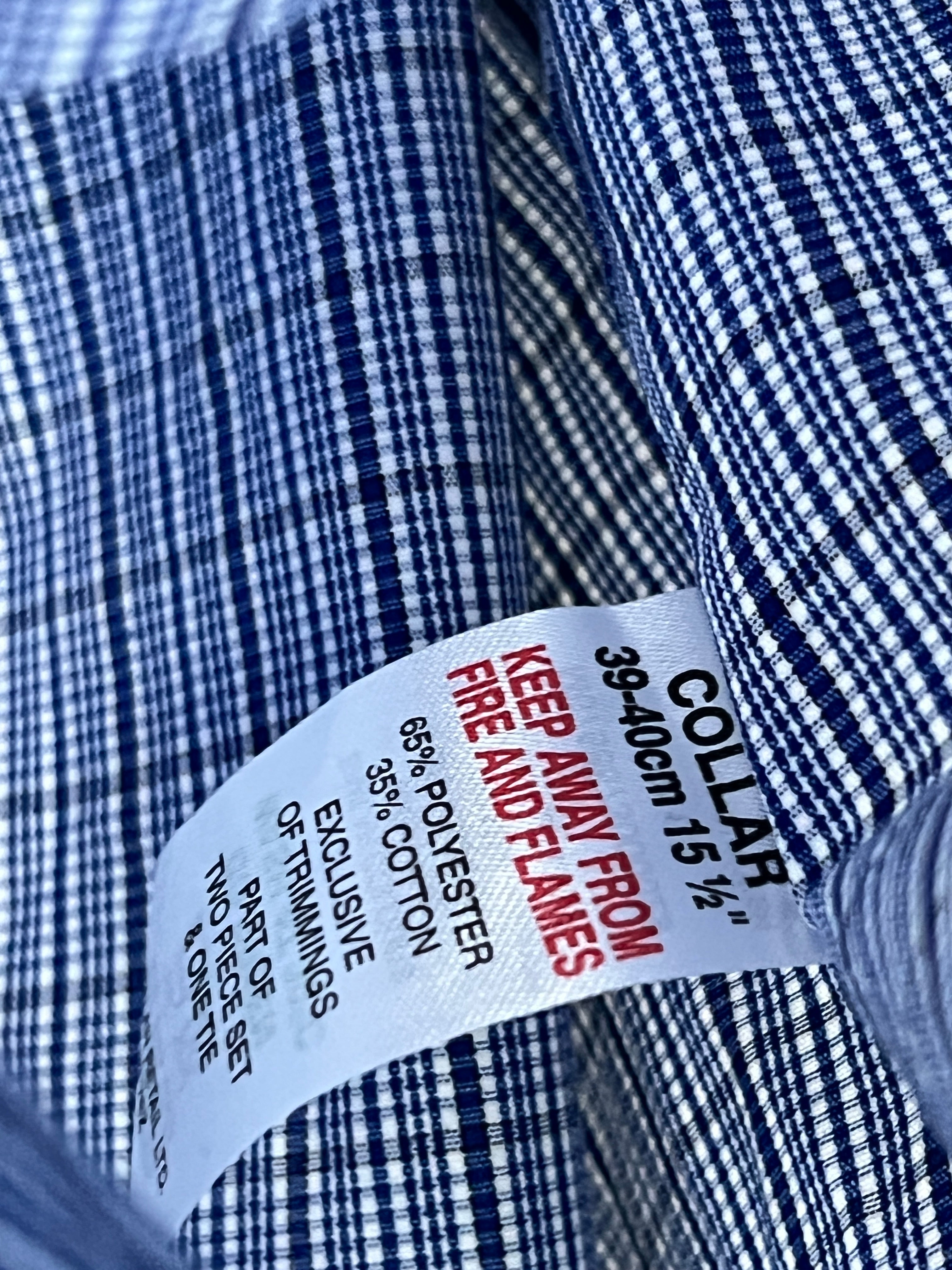 T&W® Medium | Chest: 22" | Blue | Shirt | 451 - Genuine Maal