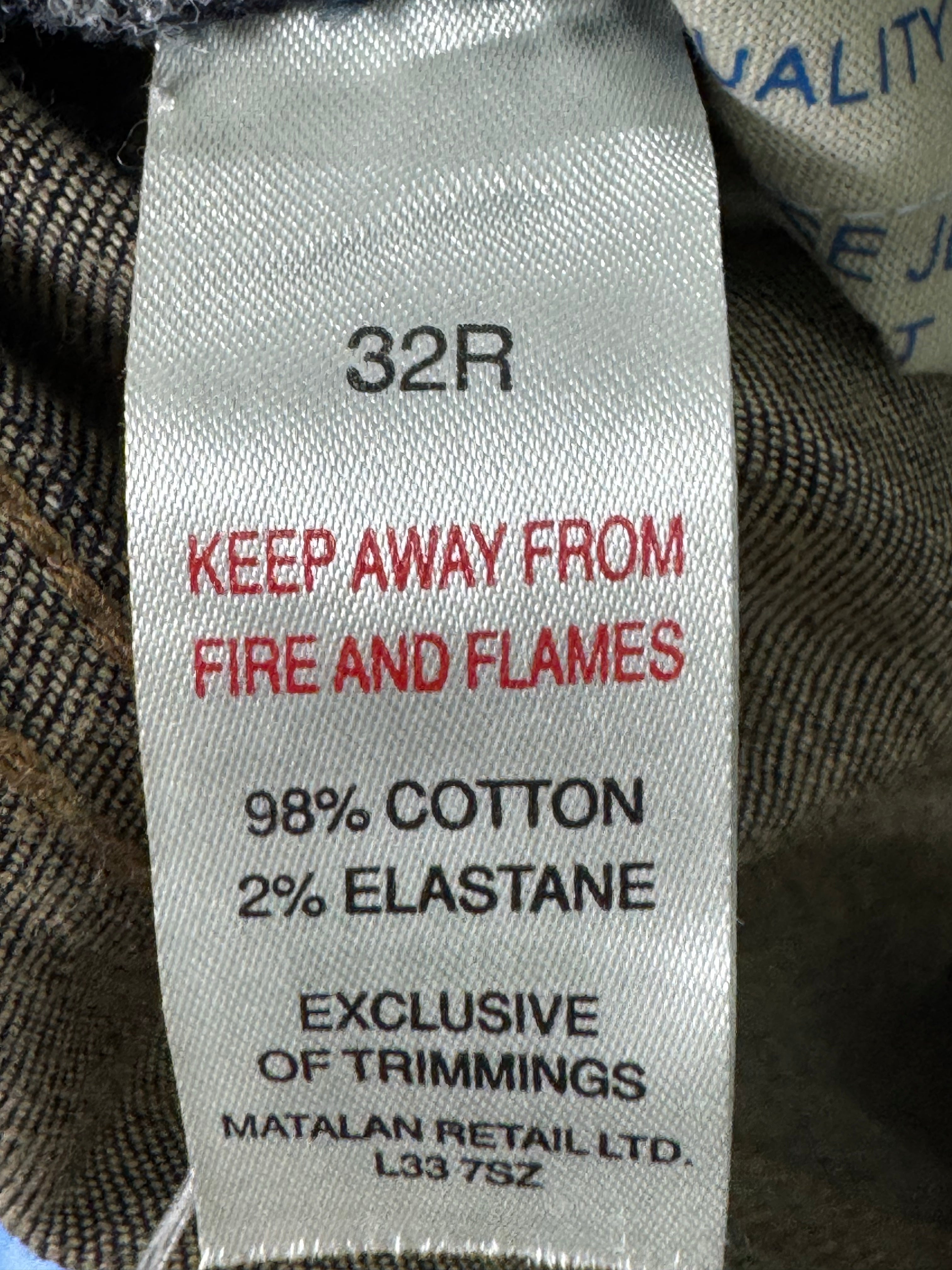 Easy® Waist: 32" | Blue | Slim Fit Denim Pants | Cotton - Elastane | 2402 - Genuine Maal