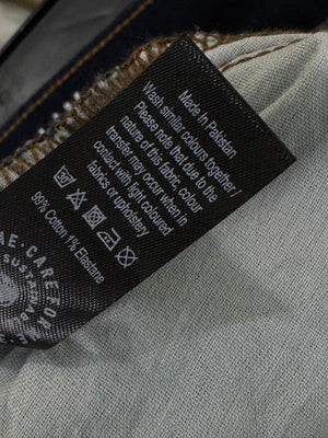 George® Waist: 34" | Blue | Slim Fit Denim Pants | Cotton - Elastane | 2364 - Genuine Maal