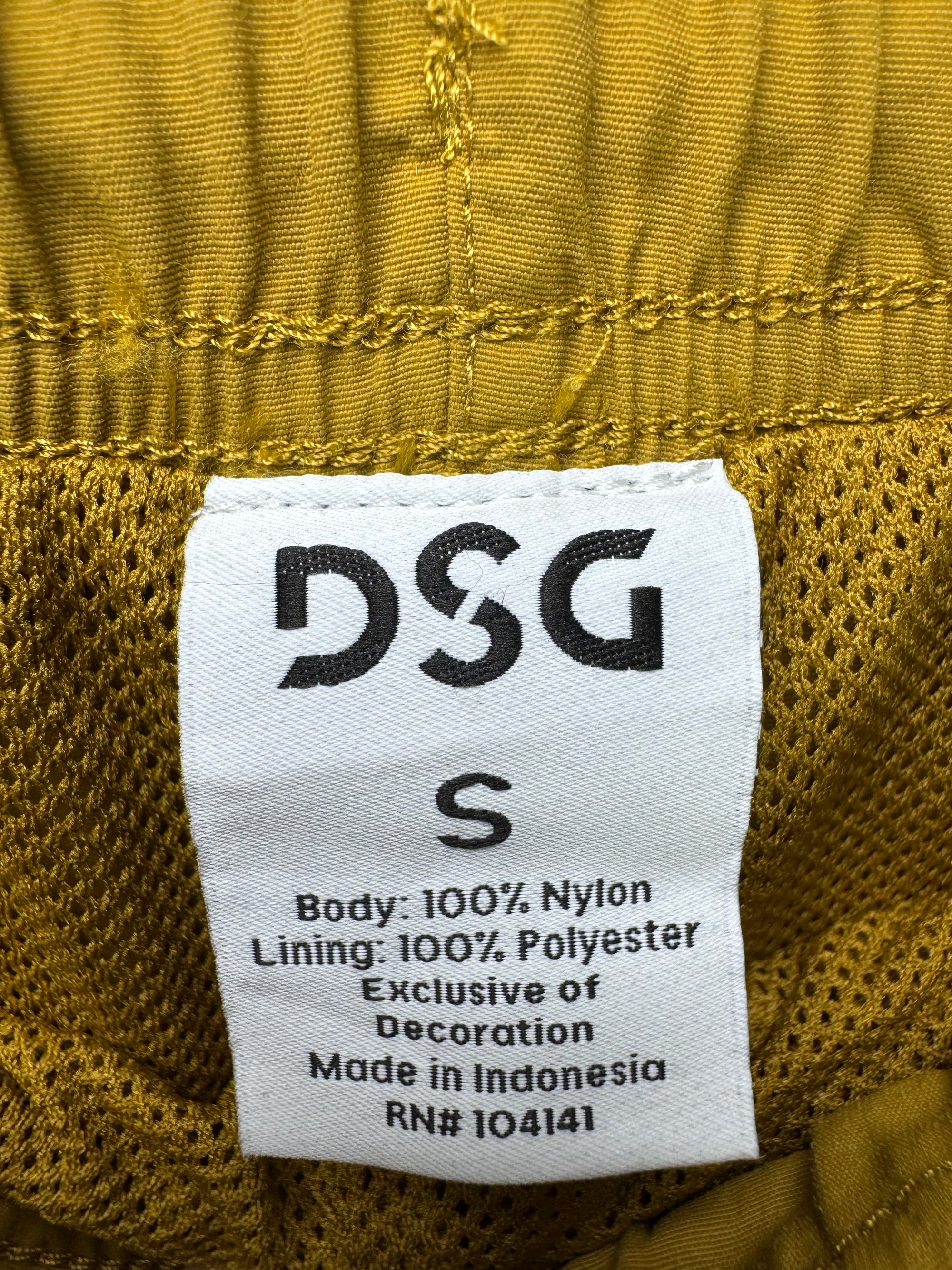 DSG® Waist: 30" | Mustard | Swimming Shorts | Inner: Mesh | Nylon | 1194 - Genuine Maal