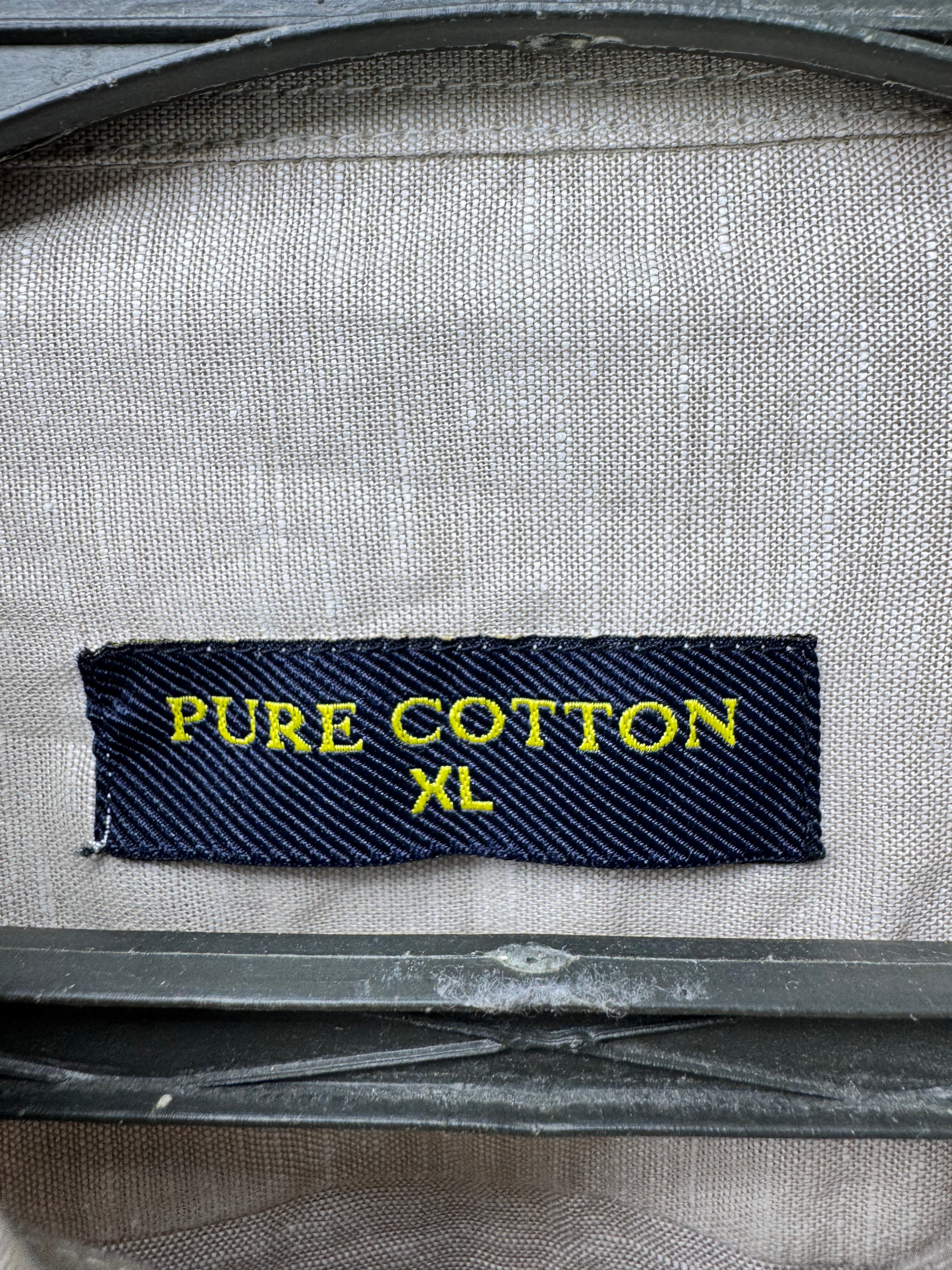 Pure Cotton® Large | Chest: 23" | Light Beige | Shirt | Cotton | 3606 - Genuine Maal
