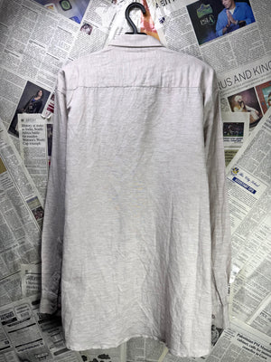 Pure Cotton® Large | Chest: 23" | Light Beige | Shirt | Cotton | 3606 - Genuine Maal
