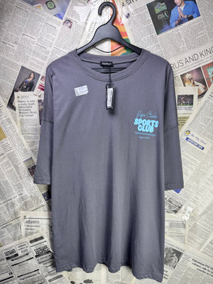 Man® Large | Chest: 28 Oversize" | Grey | Shirt | Cotton - Poly | 3598 - Genuine Maal
