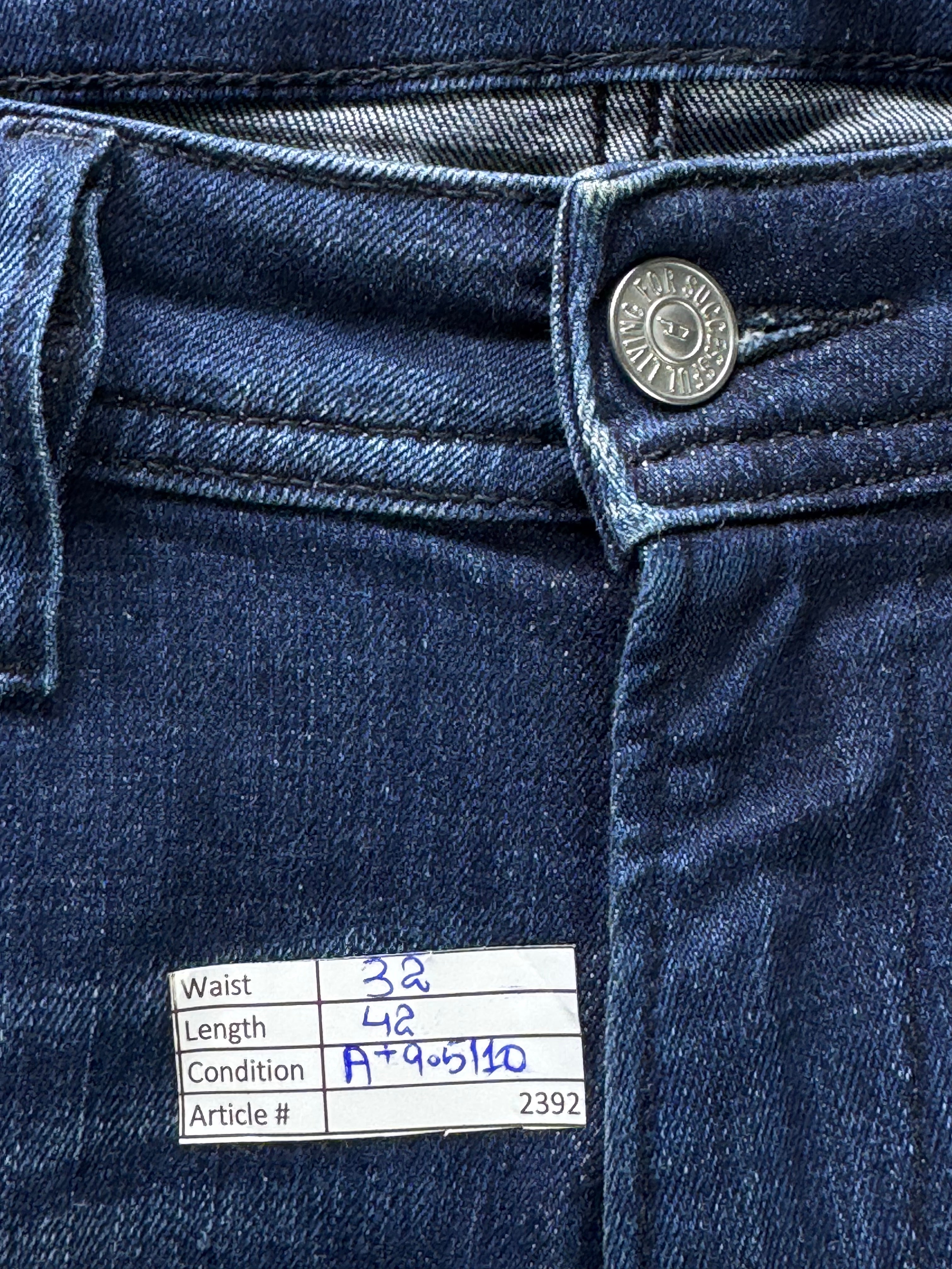 Diesel® Waist: 32" | Blue | Denim Pants | Cotton - Elastane | 2392 - Genuine Maal