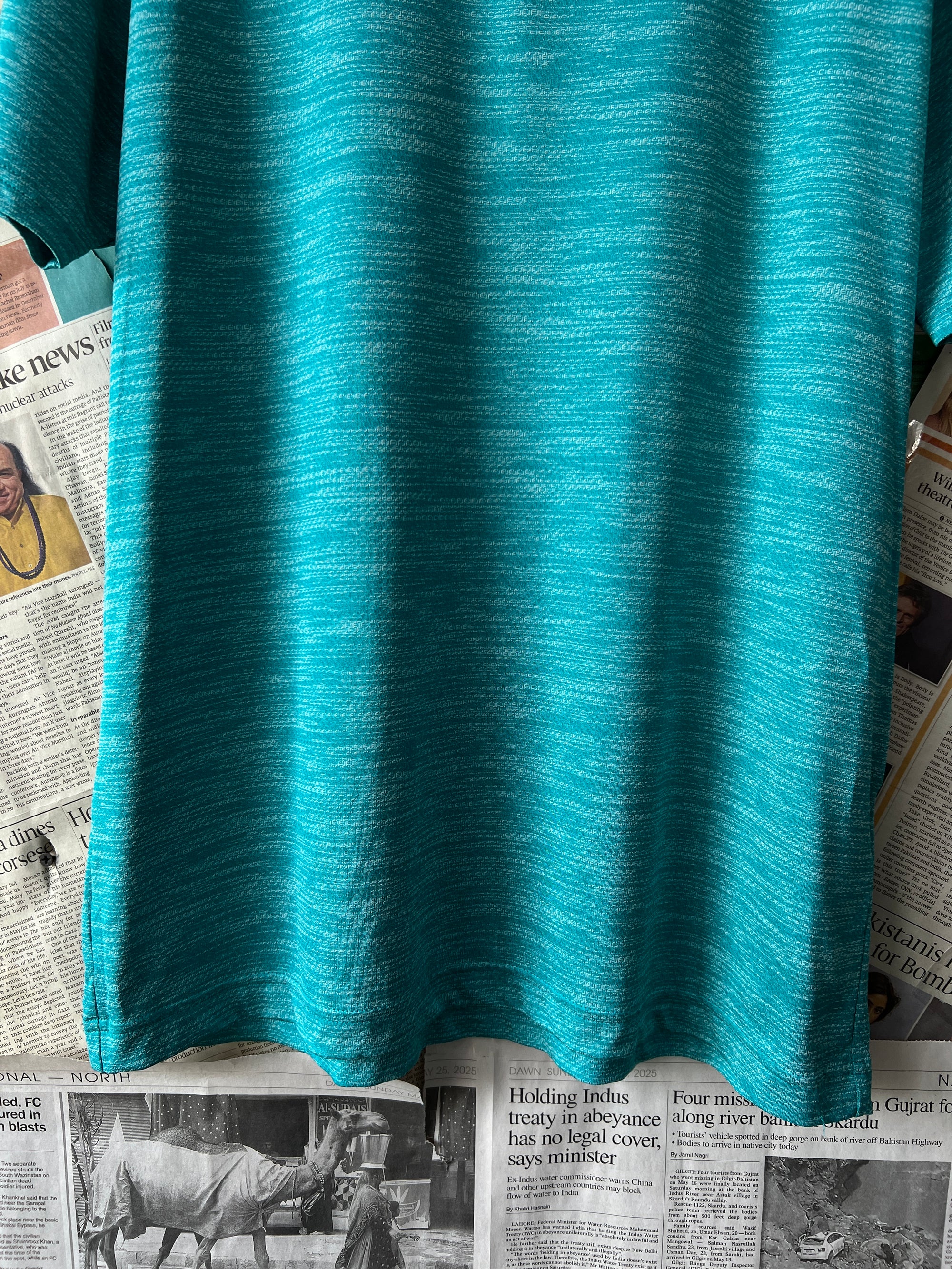 Under Armour® Small | Chest: 21" | Cyan | Polo | 342 - Genuine Maal