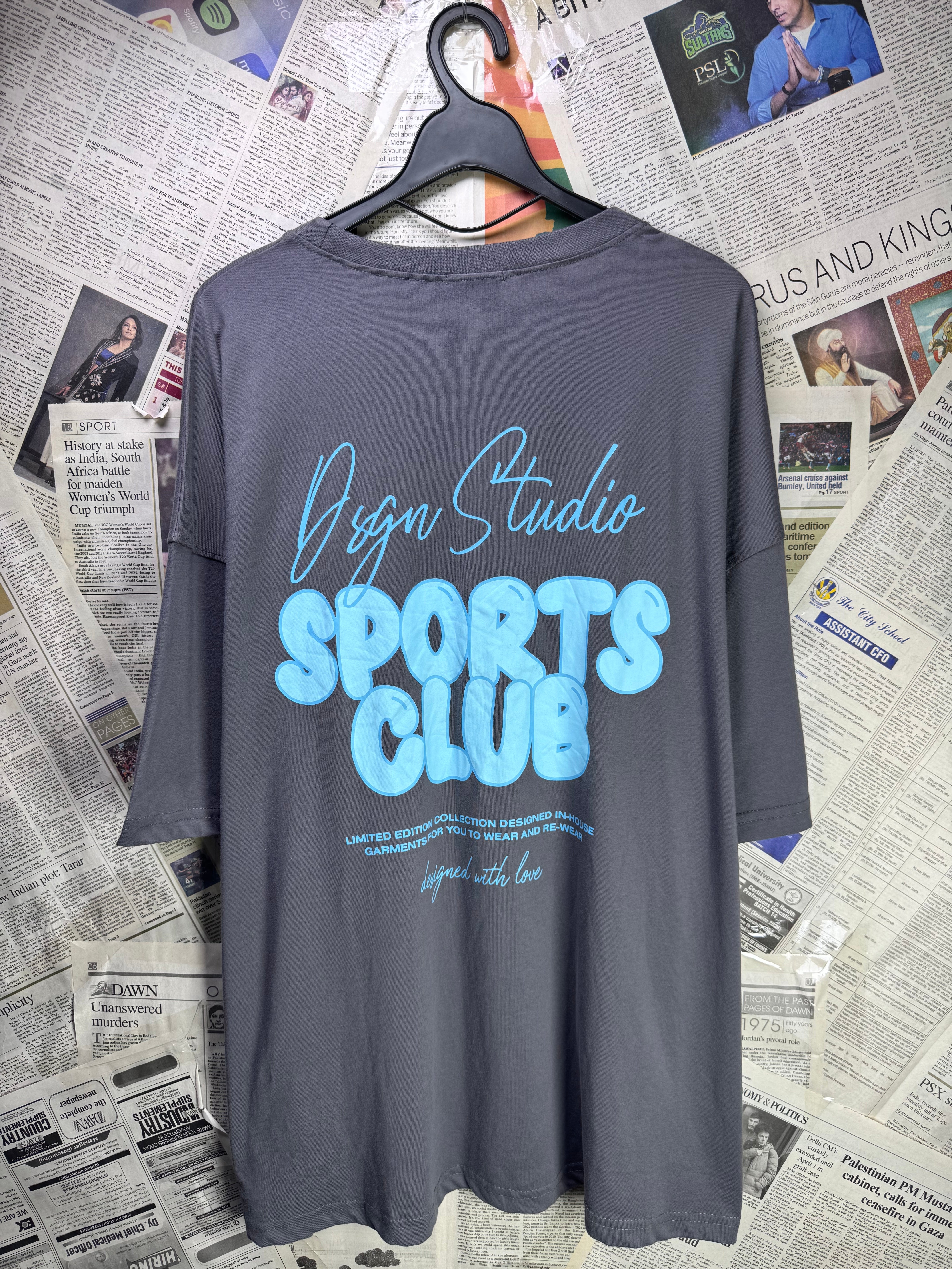 Man® Large | Chest: 28 Oversize" | Grey | Shirt | Cotton - Poly | 3598 - Genuine Maal