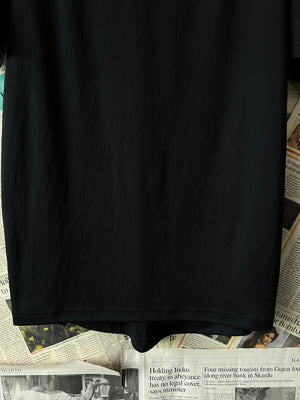 Higherstate® Small | Chest: 20" | Black | T-Shirt | 341 - Genuine Maal