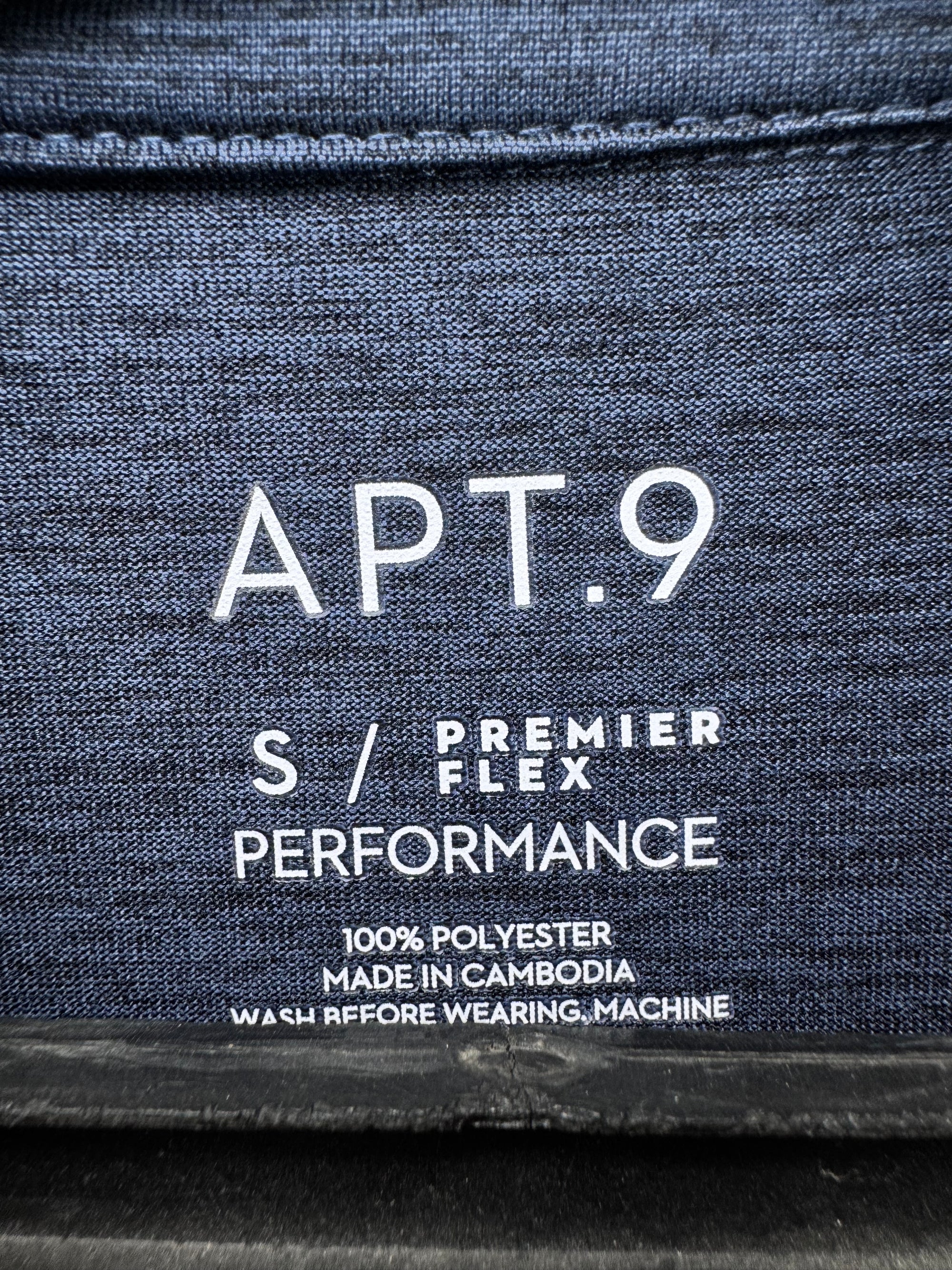 Apt.9® XS | Chest: 17.5" | Navy Blue | Polo | Poly | 3614 - Genuine Maal