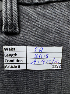 L*vi® Waist: 28" | Stone Grey | Pant: Slim - Fit | Lyocell - Poly - Cotton | 1198 - Genuine Maal