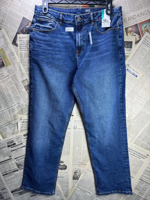 George® Waist: 36" | Blue | Loose Fit Denim Pants | Cotton - Elastane | 2403 - Genuine Maal