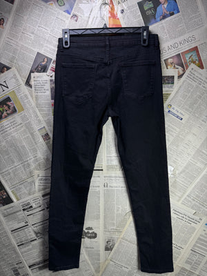 Denimco® Waist: 34" | Blue | Strecth Pant | Fit: Skinny | Cotton | 1167 - Genuine Maal