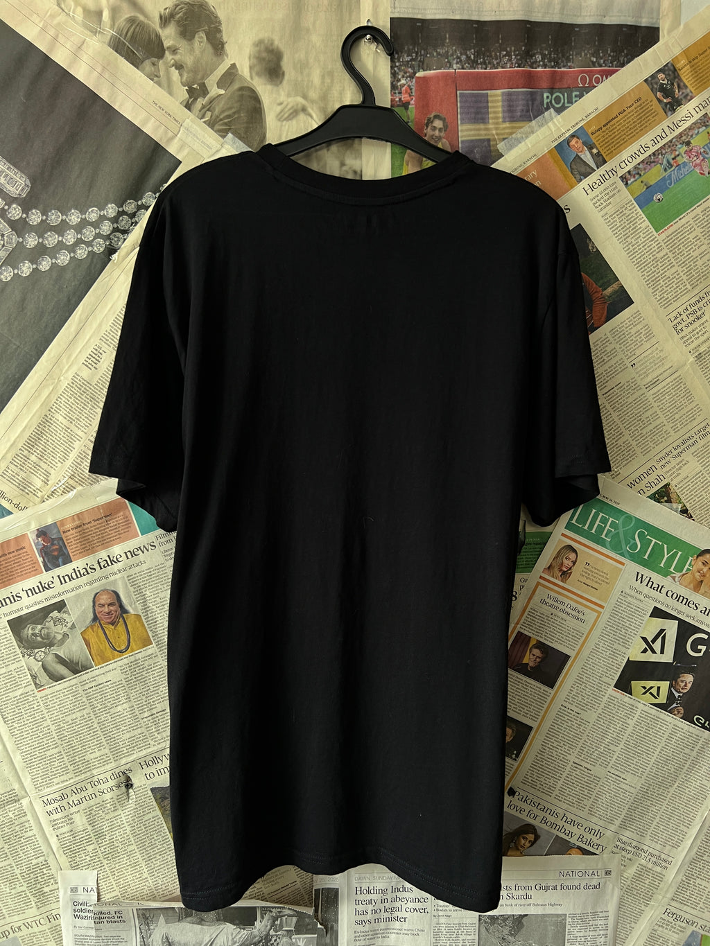 Bench® Medium | Chest: 22 | Black | T-Shirt | 362 - Genuine Maal
