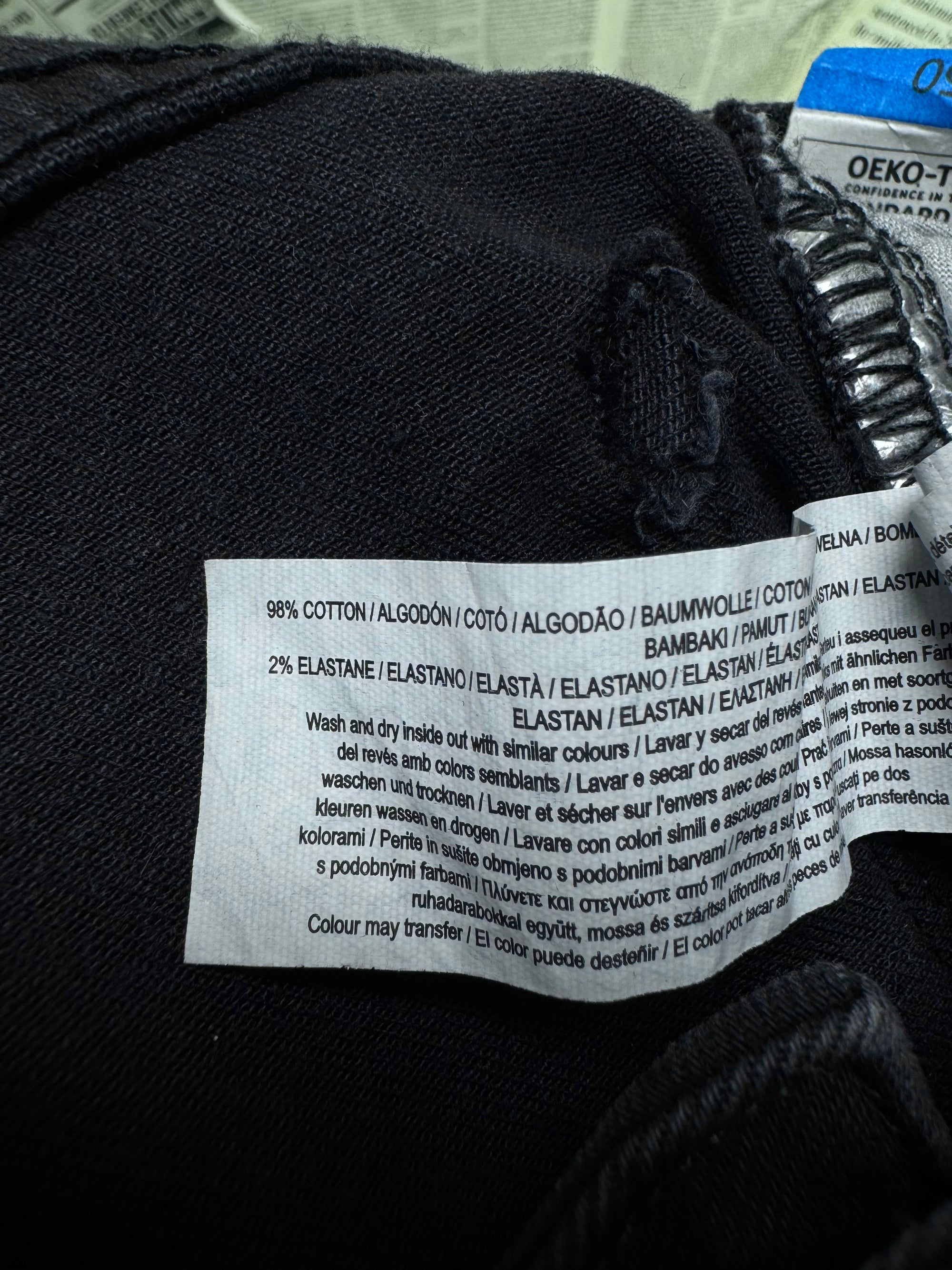 Denimco® Waist: 34" | Blue | Strecth Pant | Fit: Skinny | Cotton | 1167 - Genuine Maal