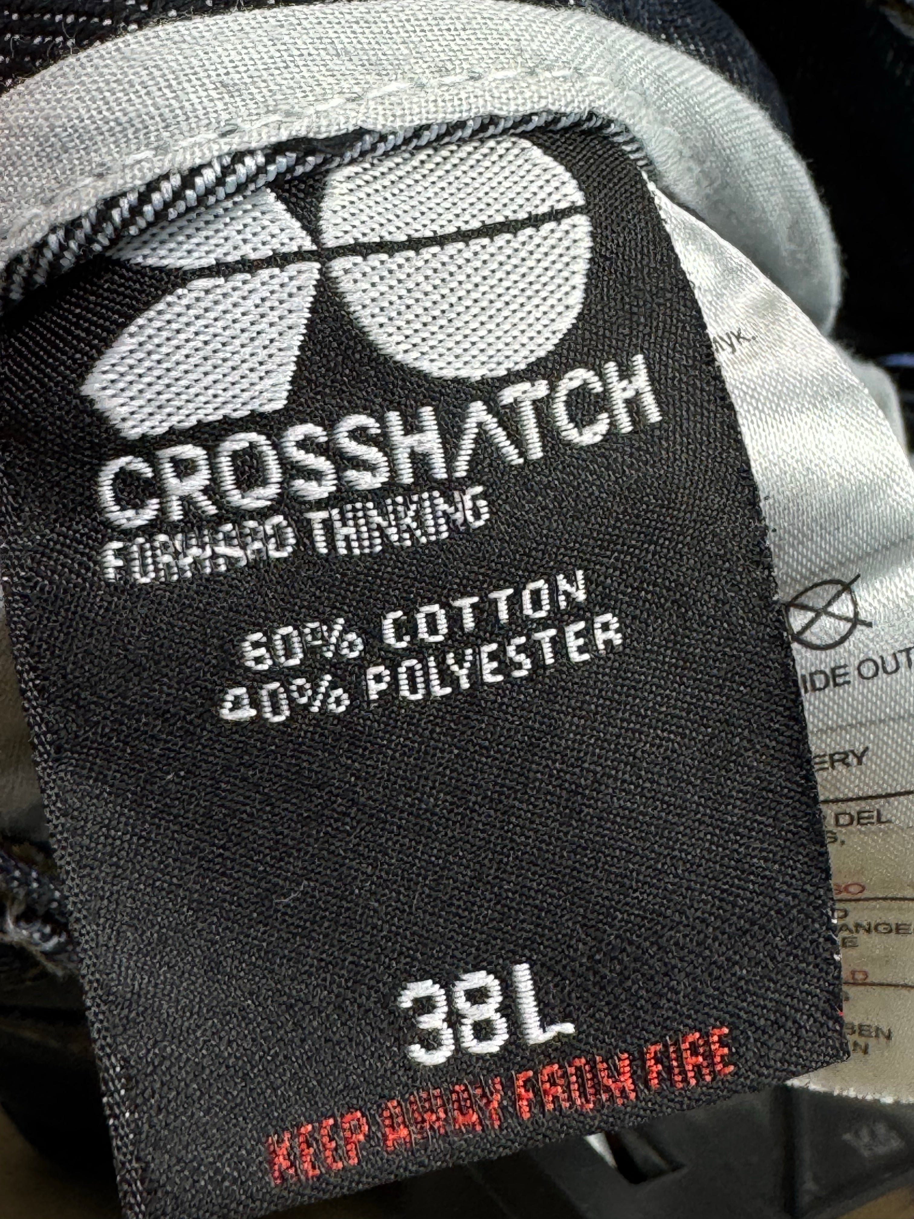 CrossShatch® Waist: 38" | Blue | Denim Pants | Poly - Cotton | 2943 - Genuine Maal
