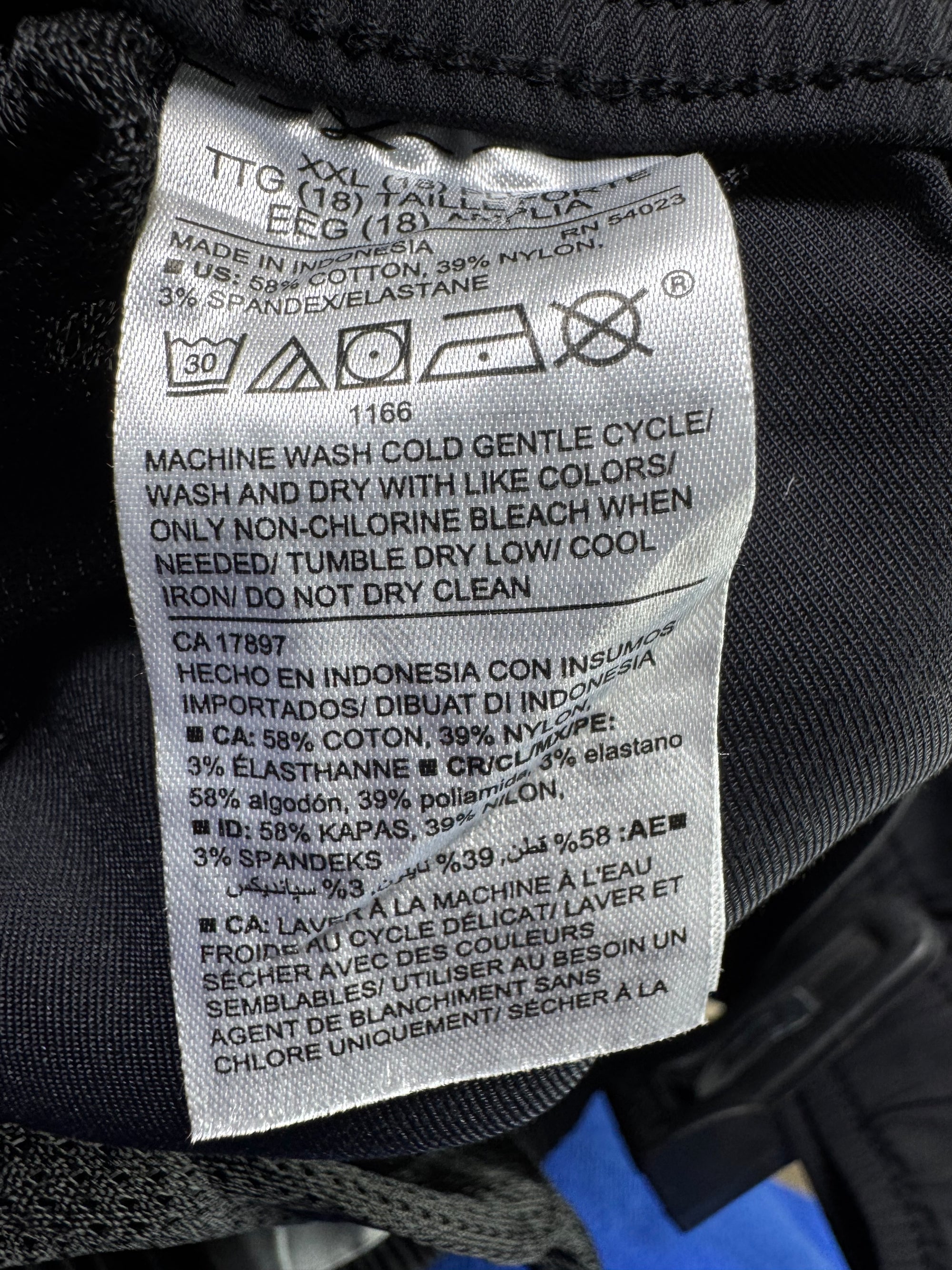 Old Navy® Waist: 32" | black | Trouser | Cotton - Nylon | 1199 - Genuine Maal