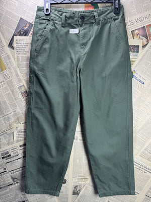 F&F® Waist: 30" | Green | Denim Trouser | Cotton | 2960 - Genuine Maal