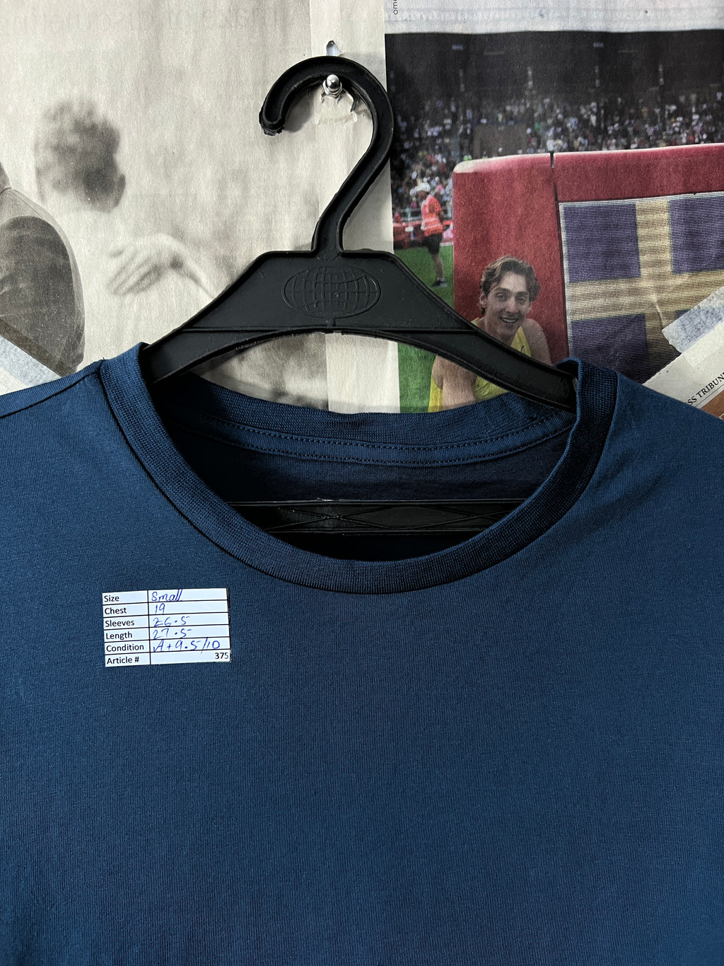 George® Small | Chest: 19" | Blue | Sweat Shirt | 375 - Genuine Maal