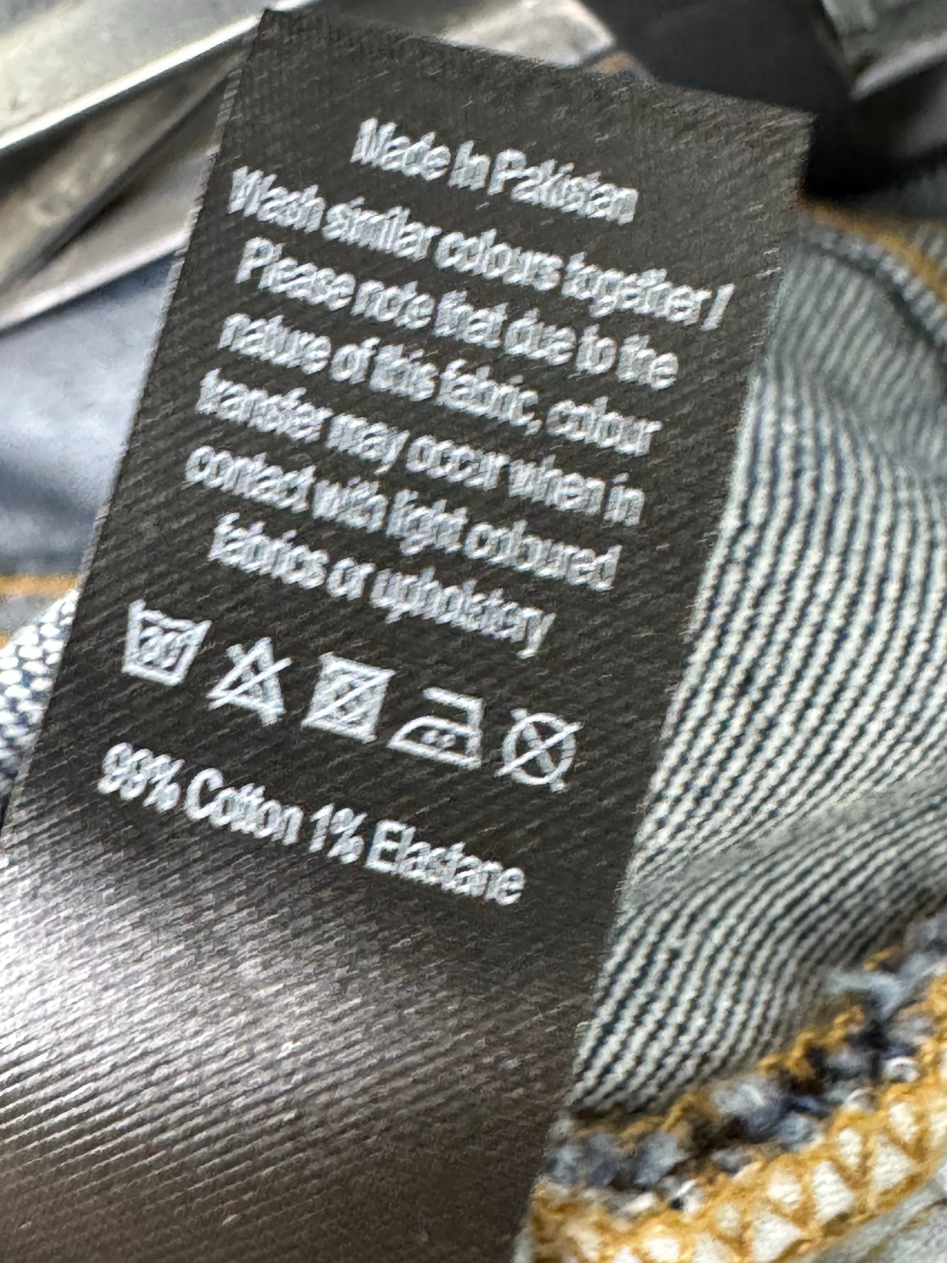 George® Waist: 36" | Blue | Loose Fit Denim Pants | Cotton - Elastane | 2390 - Genuine Maal