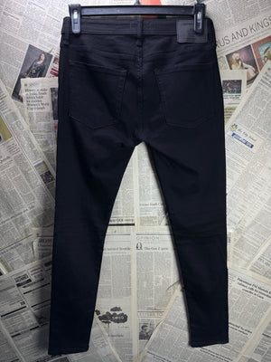 Jack&Jones® Waist: 32" | Black | Skinny Fit Denim Pants | Cotton - Elastane | 2957 - Genuine Maal