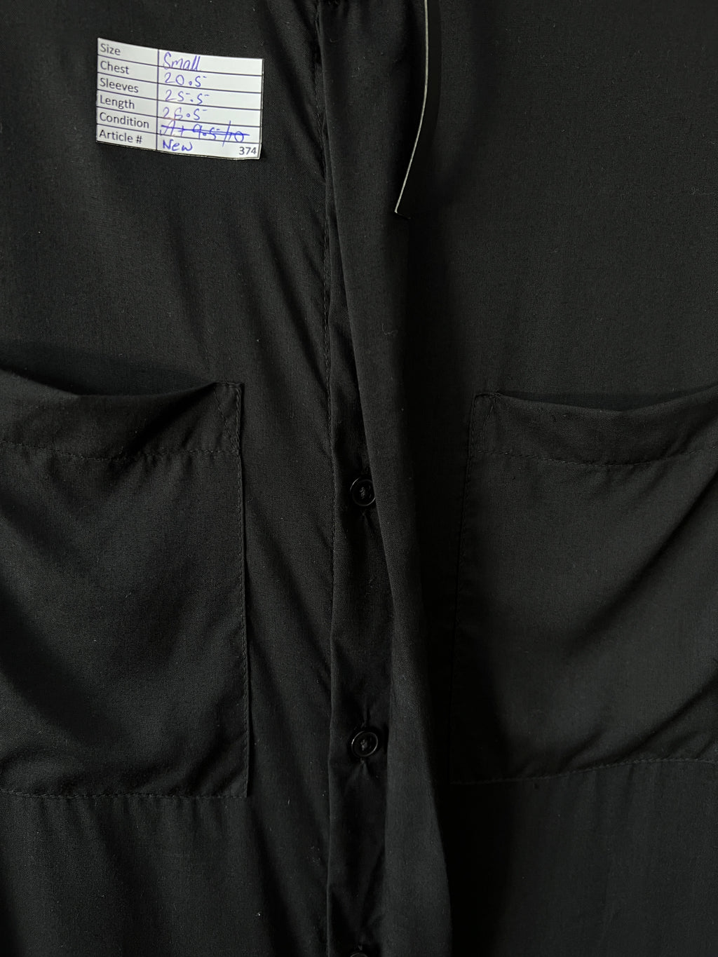 Asos® Small | Chest: 20.5" | Black | Shirt | 374 - Genuine Maal