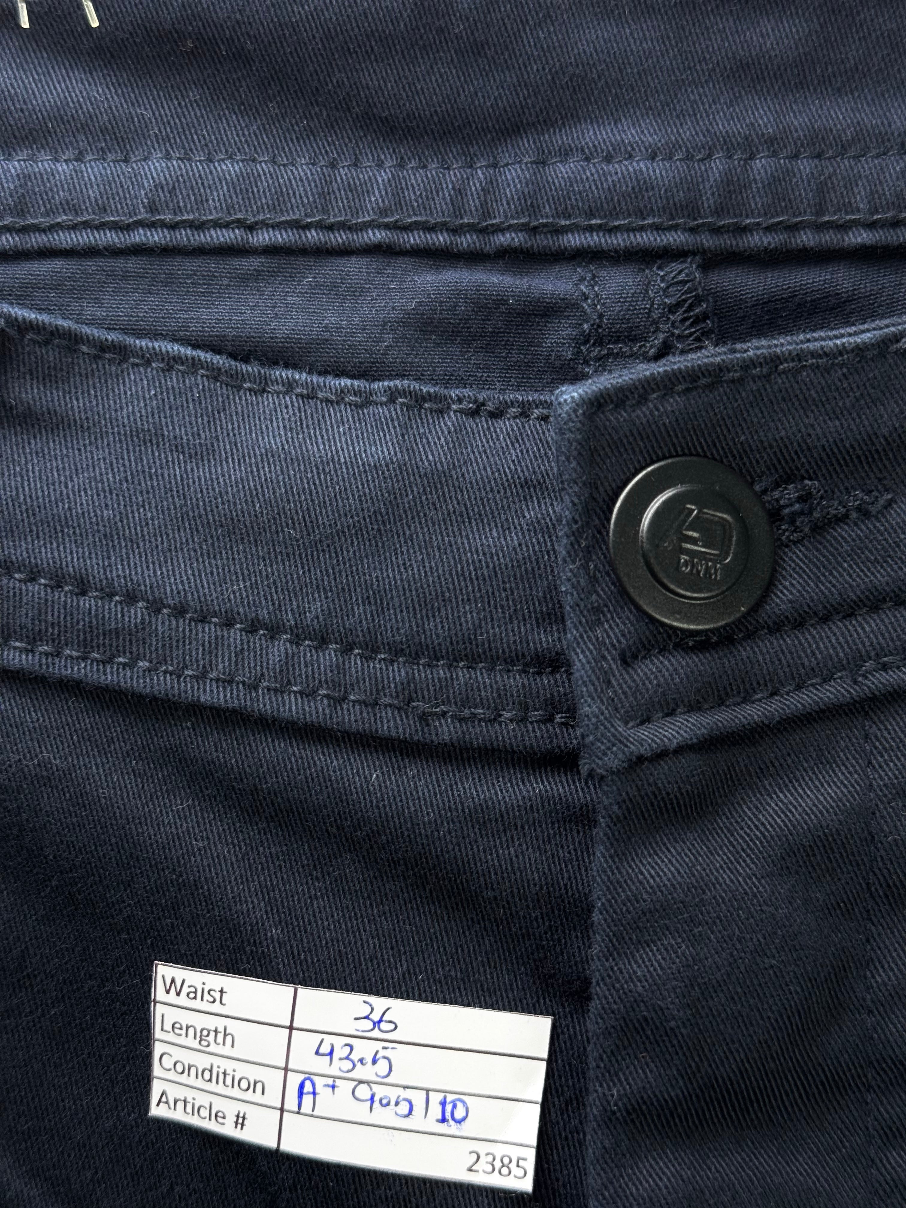 Arrested Development® Waist: 36" | Blue | Skinny Tapered Chino Pants | Cotton - Elastane | 2385 - Genuine Maal