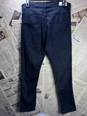 Arrested Development® Waist: 36" | Blue | Skinny Tapered Chino Pants | Cotton - Elastane | 2385 - Genuine Maal