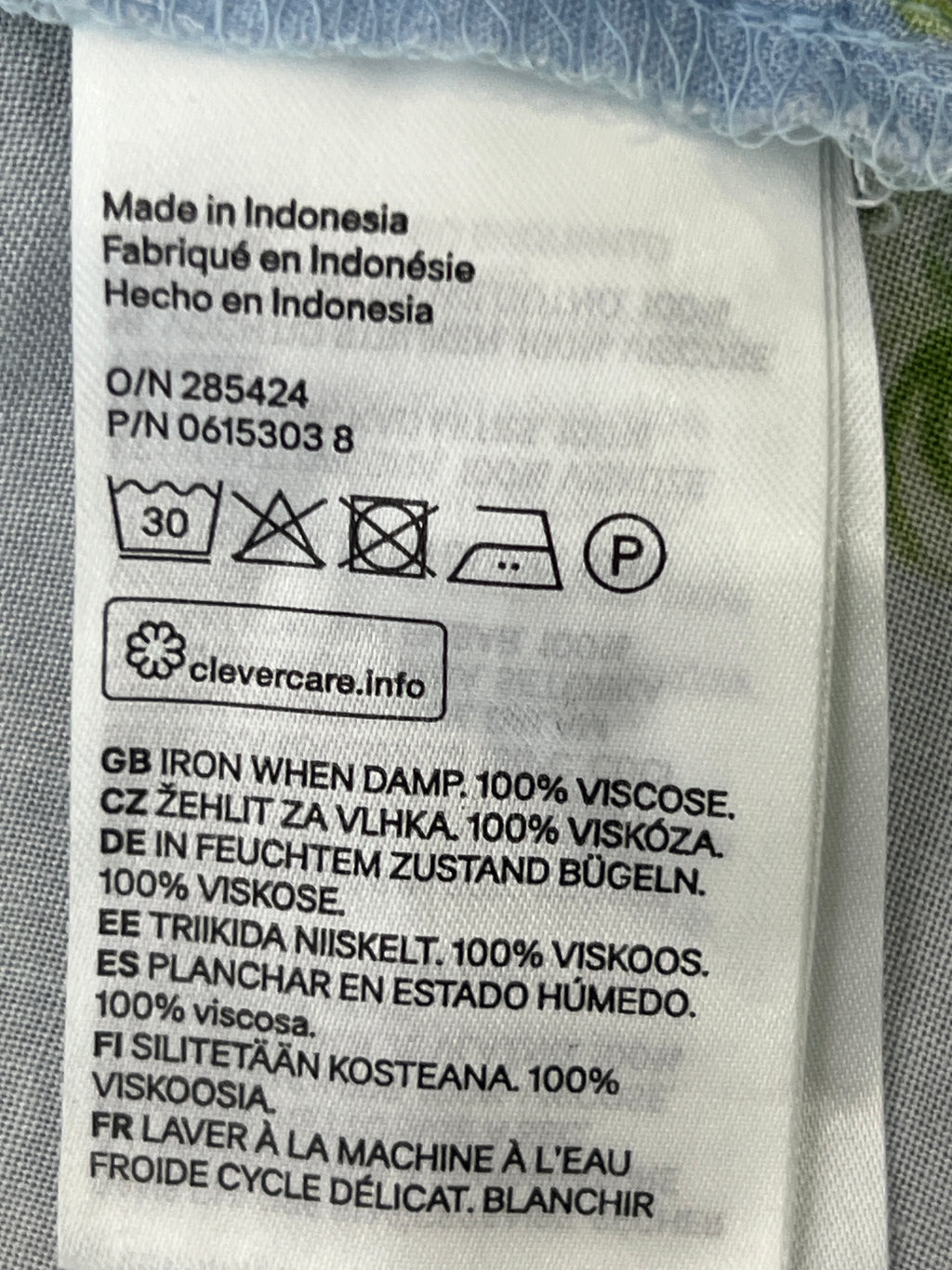 Divided® Small | Chest: 21" | Beach Pattern | Huawei | 392 - Genuine Maal