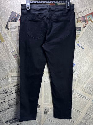 Denim Co.® Waist: 34" | Black | Slim Fit Denim Pants | Cotton - Elastane | 2955 - Genuine Maal
