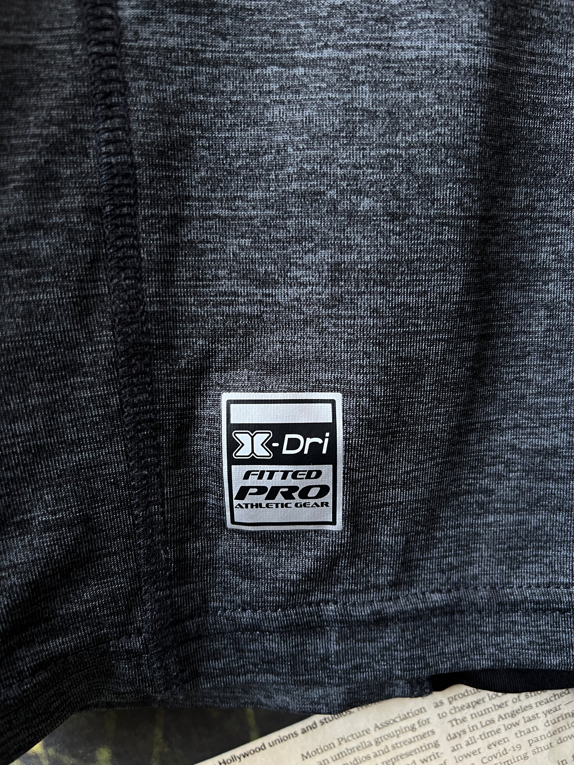 RBX® Small | Chest: 19" | Charcoal | T-Shirt | 373 - Genuine Maal